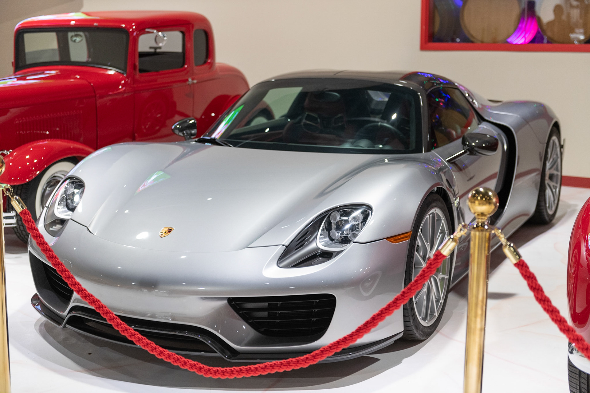Porsche 918 Spyder