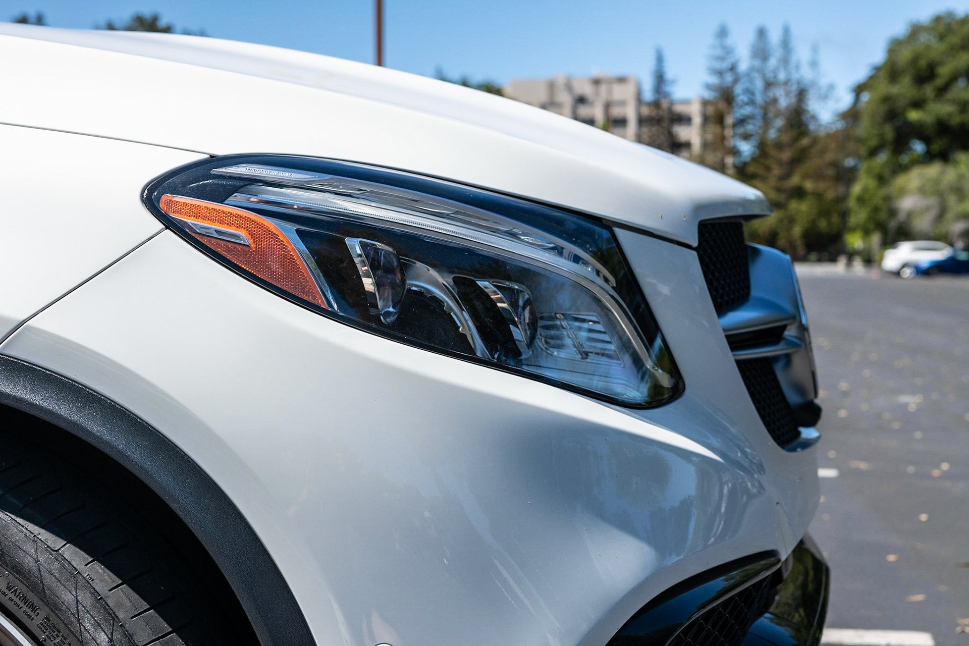 Mercedes Benz GLE 63S