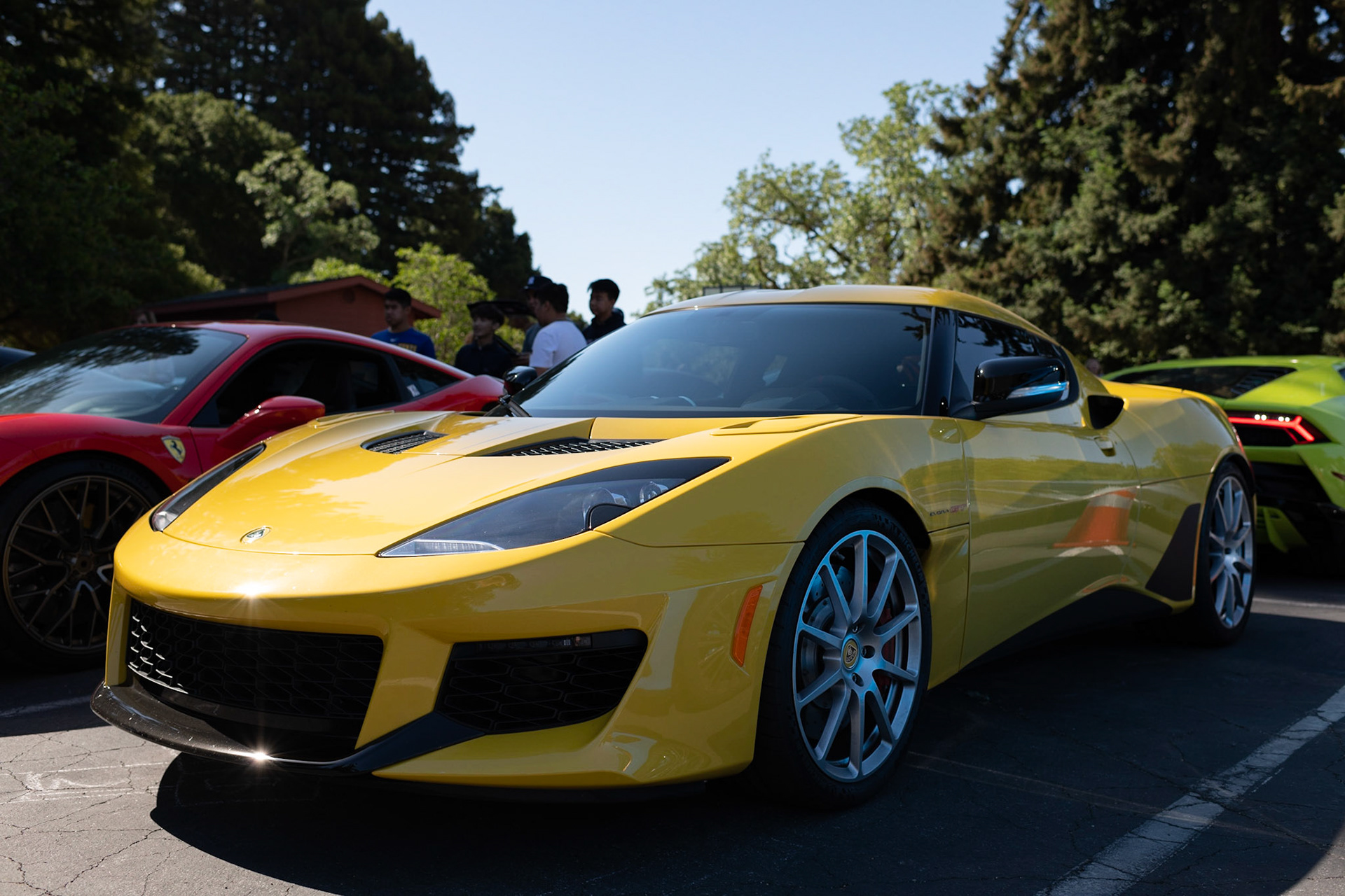 Lotus Evora GT
