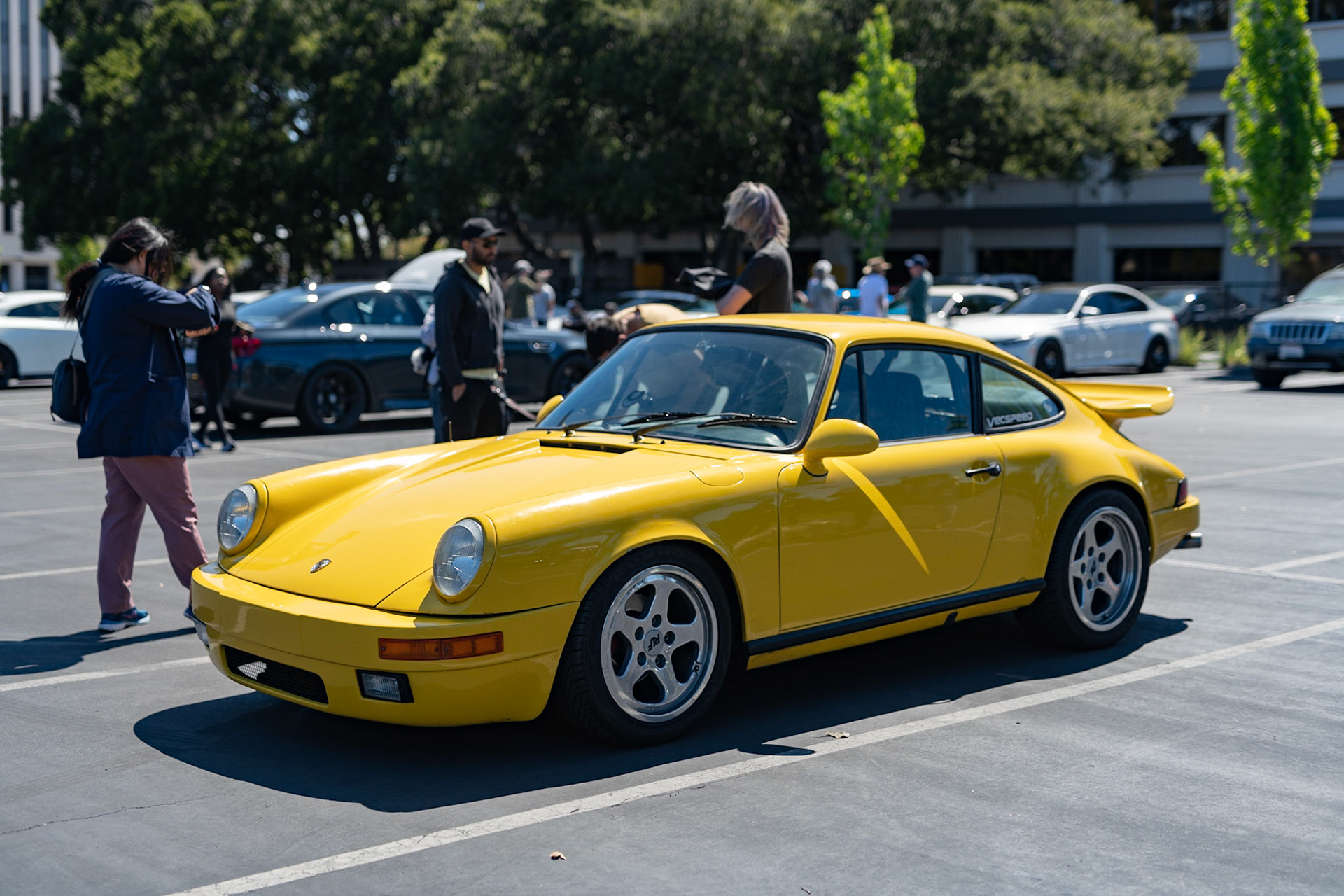 Porsche 930 RUF CTR Yellowbird tribute