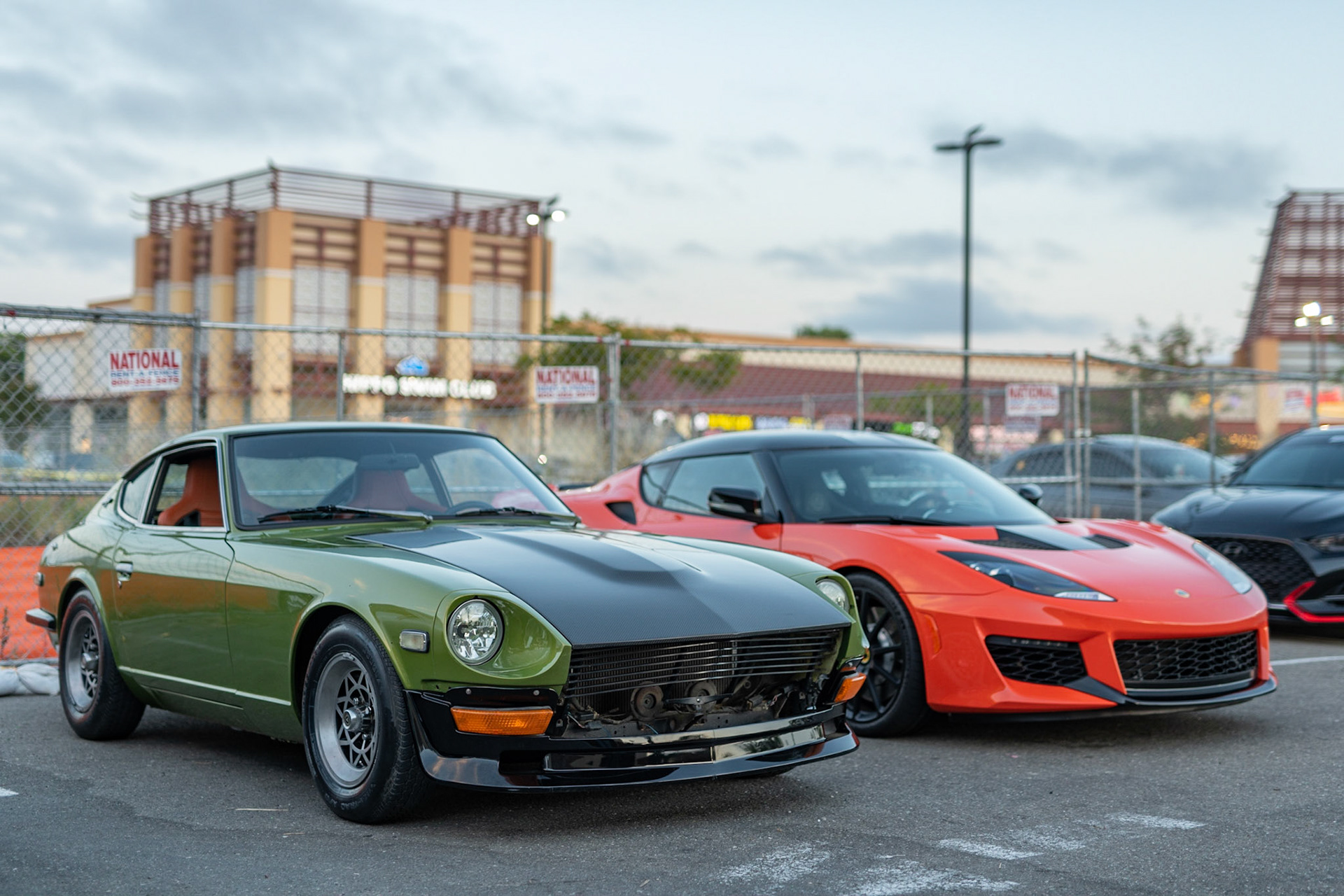 Datsun 240Z, Lotus Evora GT
