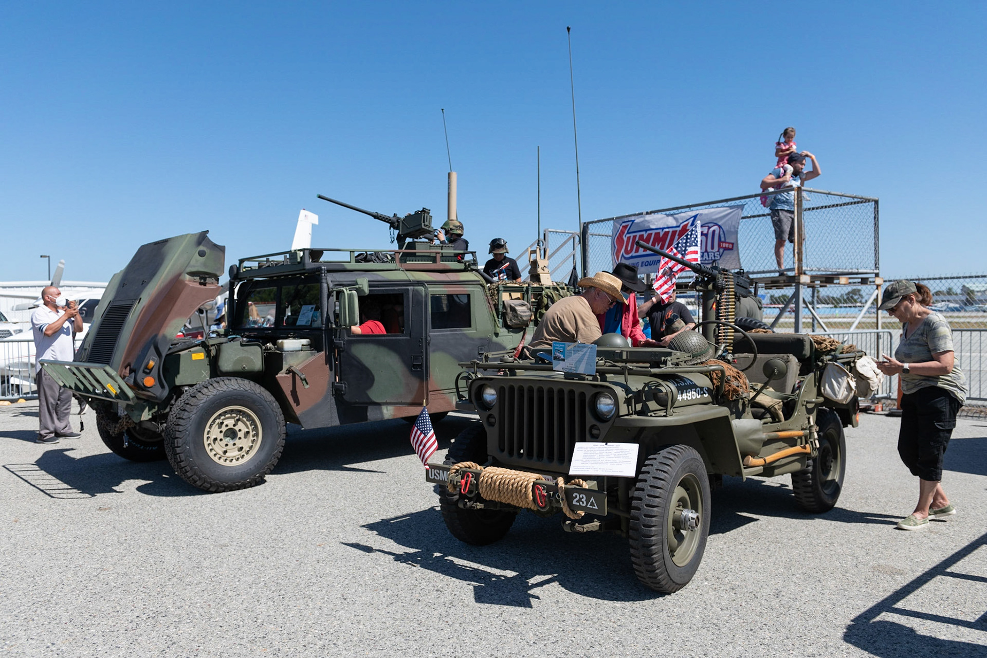 Military vehicles