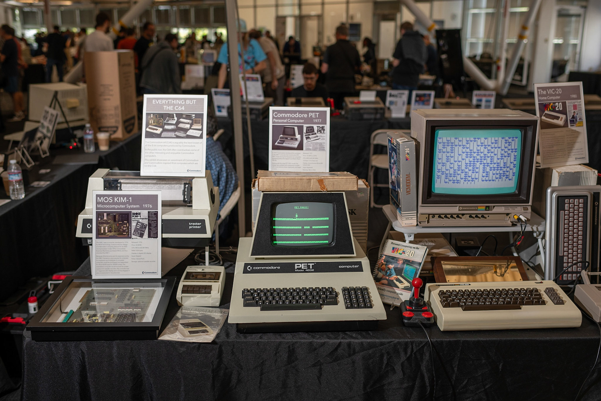 Commodore PET, VIC-20