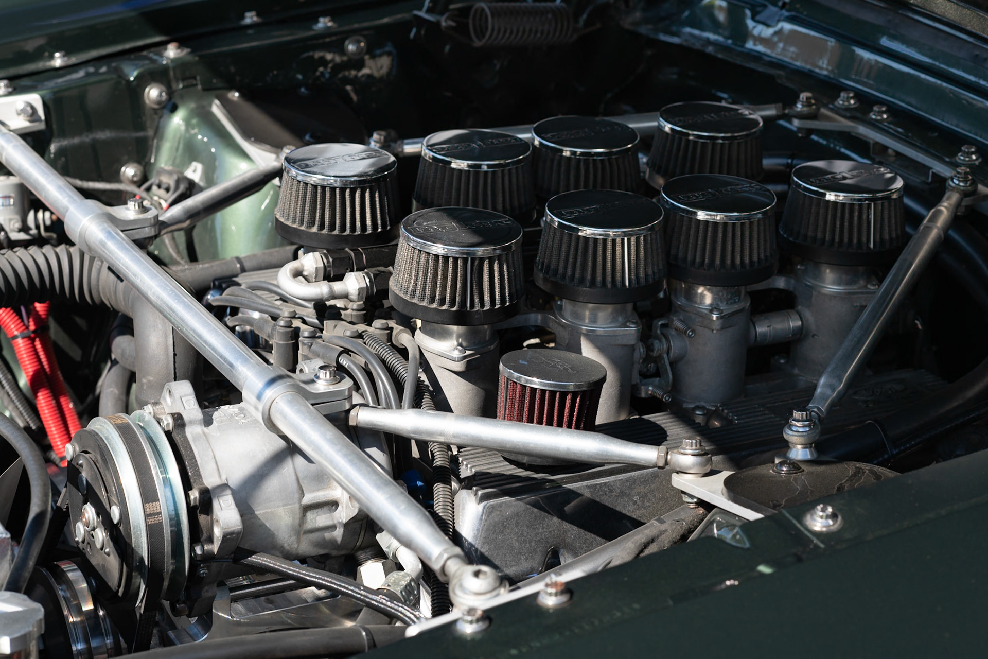 Russell’s Mustang
