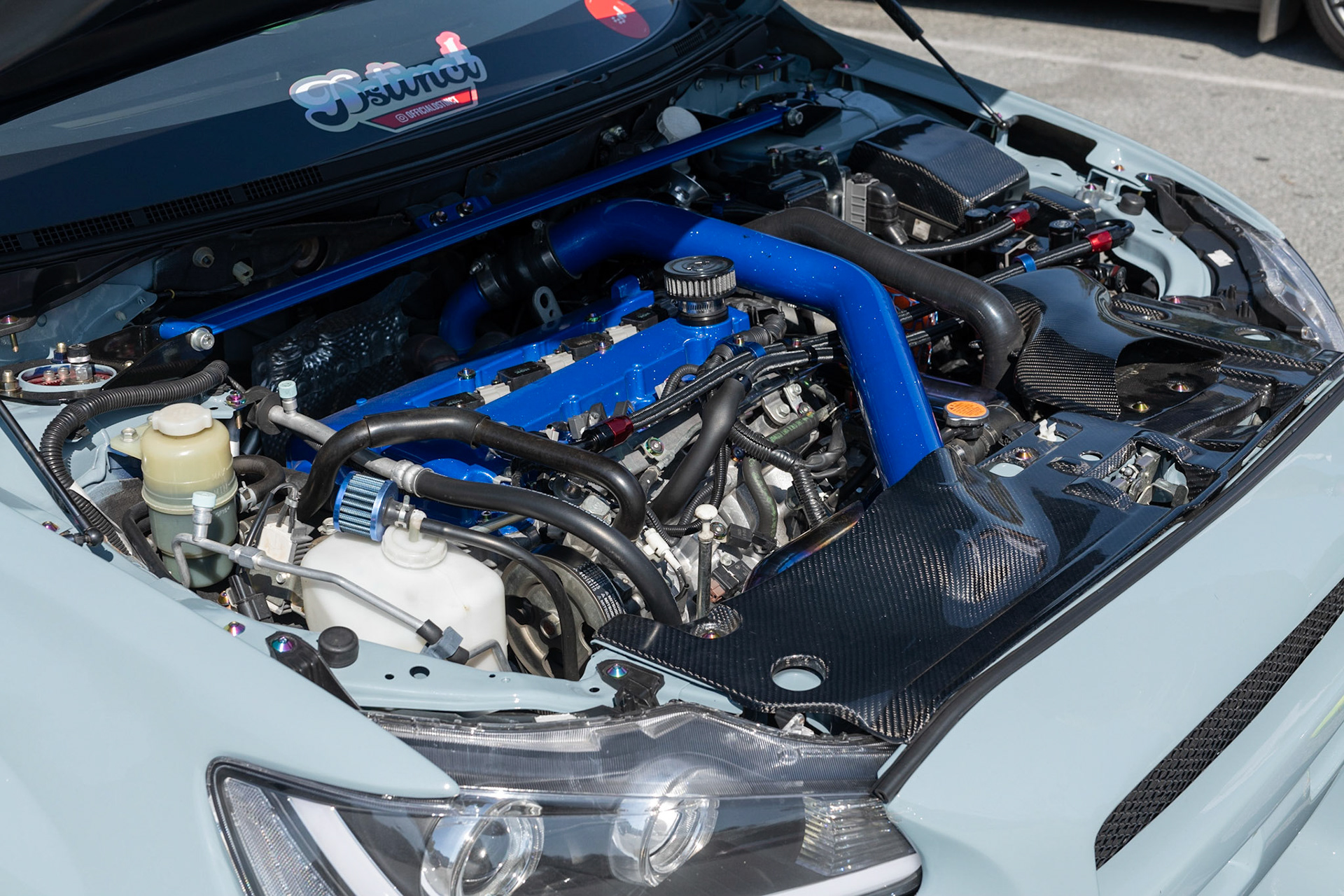 Mitsubishi Lancer Evo X @1_bigbozz_18