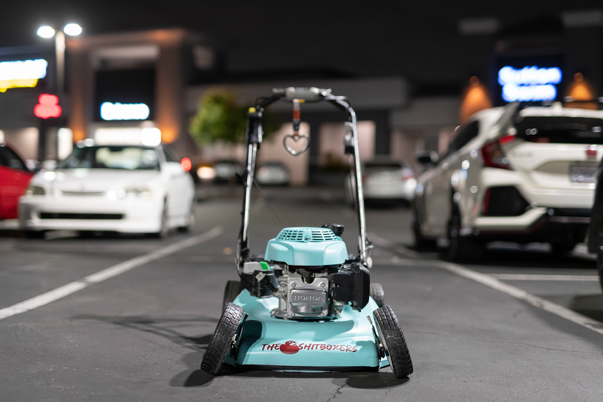 Lawnmower @rad_kev