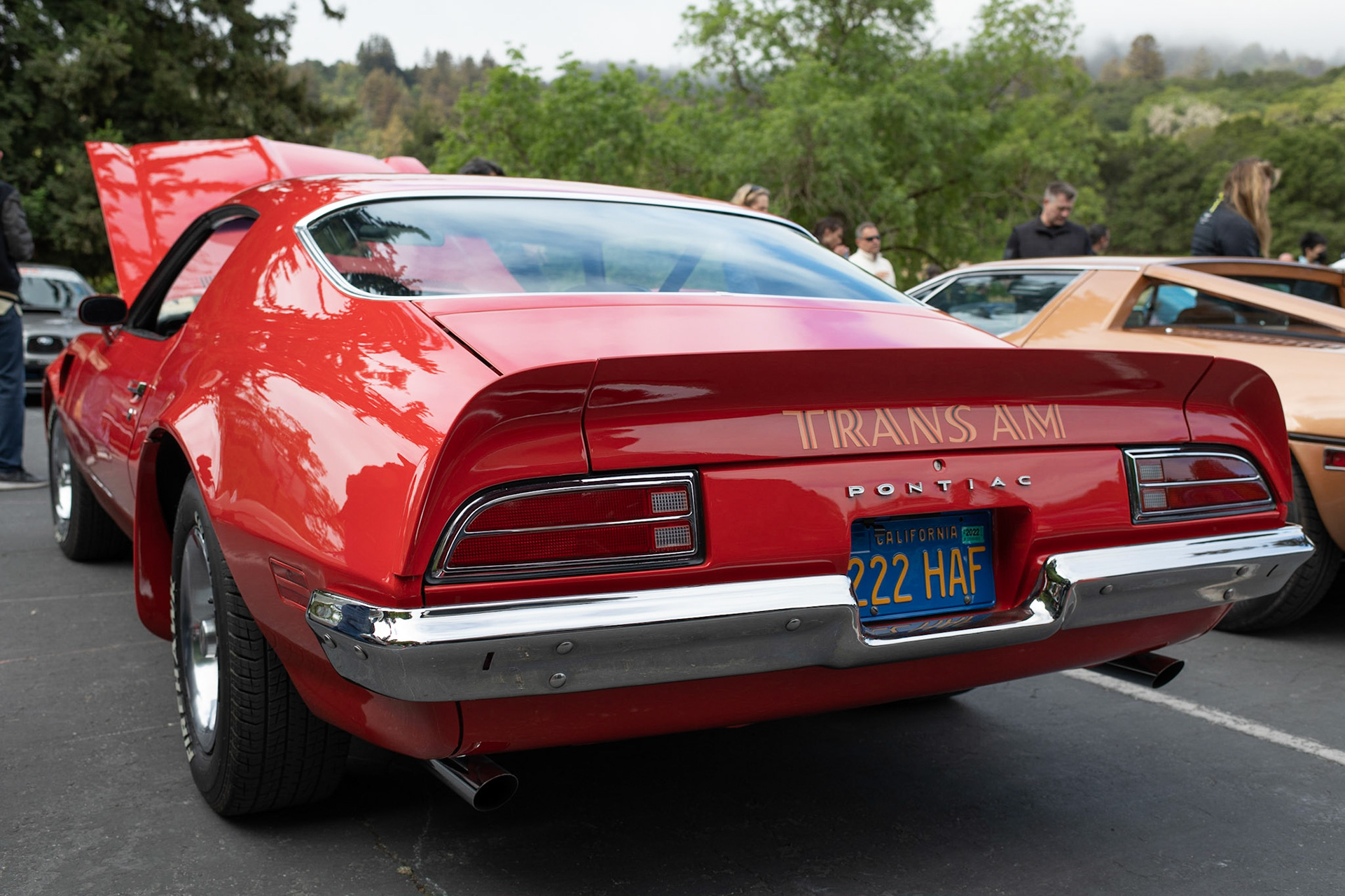 1973 Pontiac Trans Am Firebird with 455CI Super Duty engine