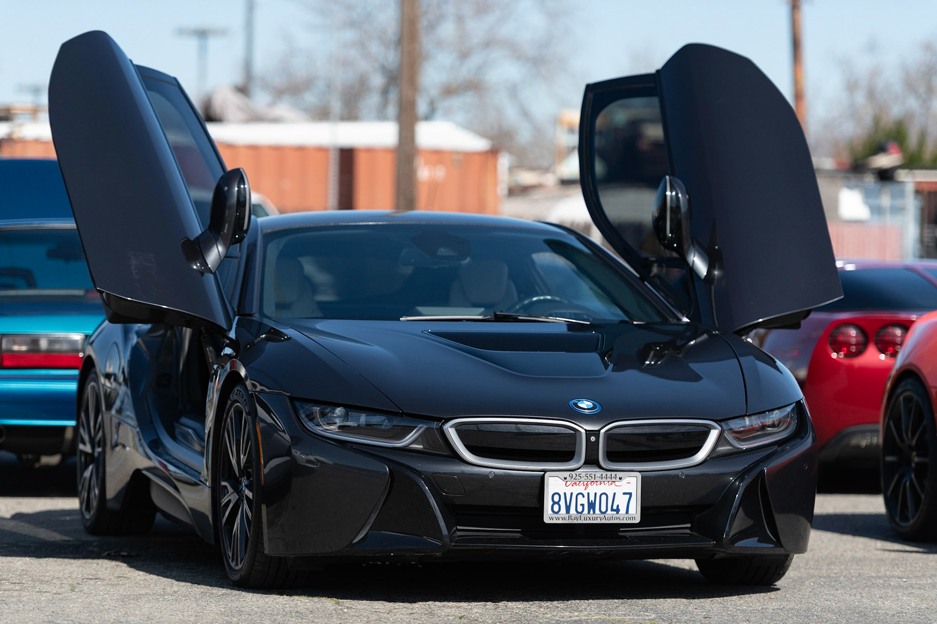 BMW i8 @carl_li_usa