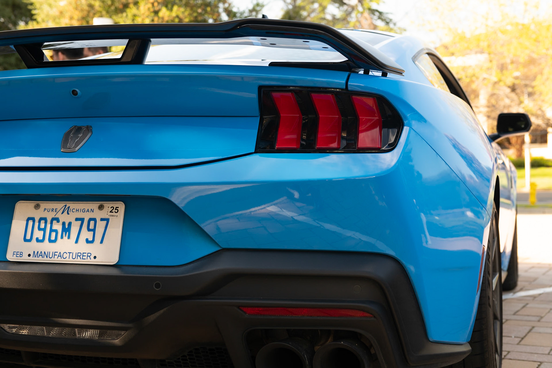 Ford Mustang Dark Horse