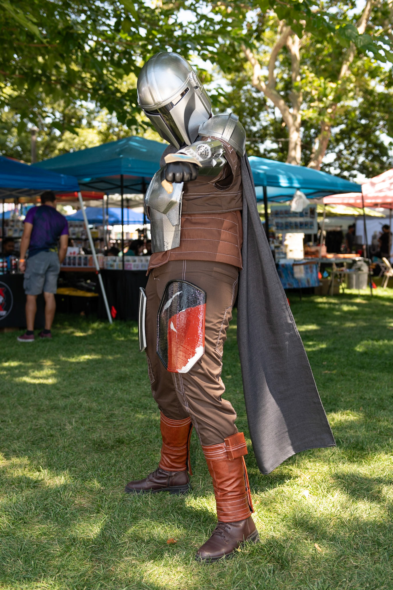 @pikosplay as The Mandalorian