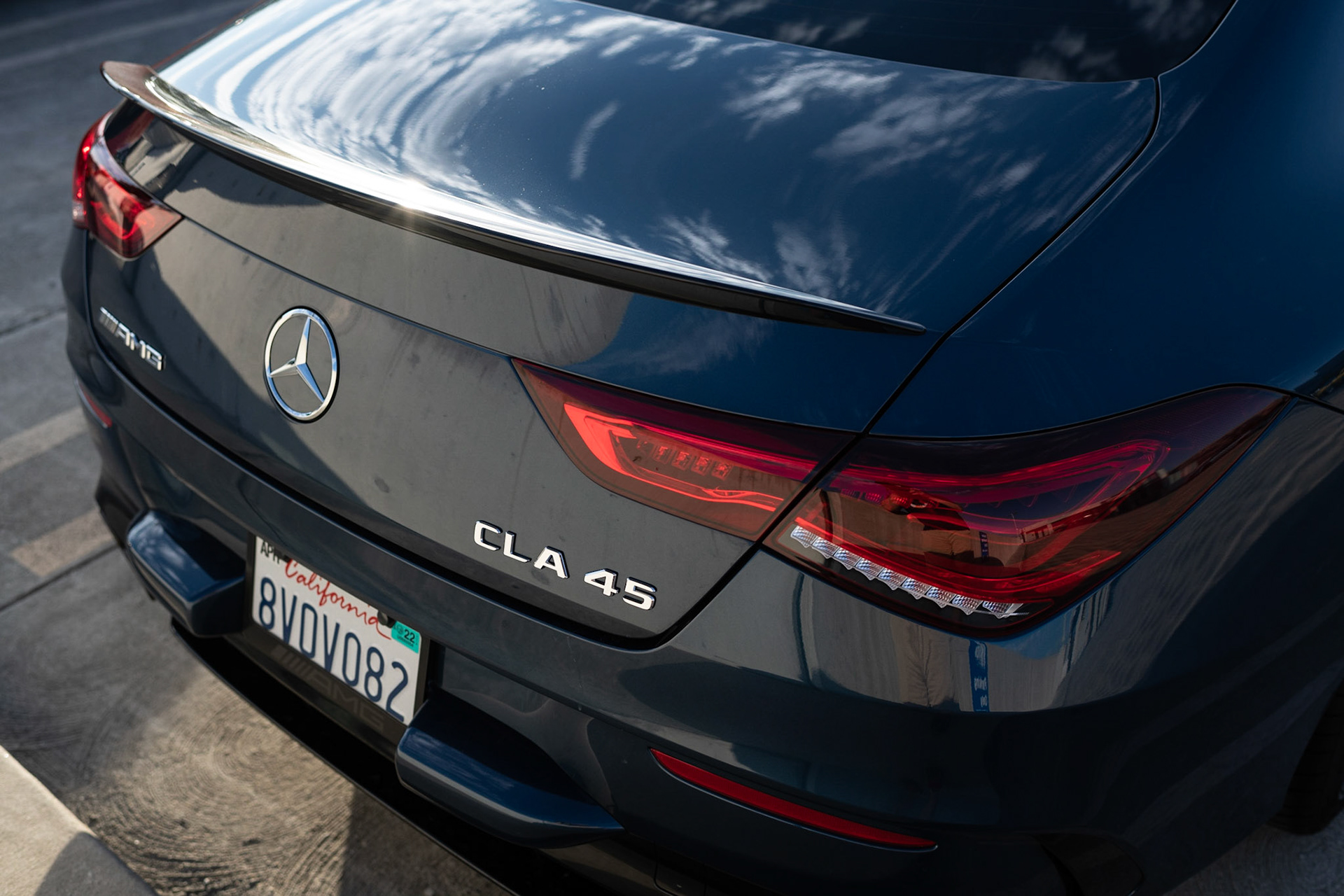Mercedes-Benz AMG CLA45