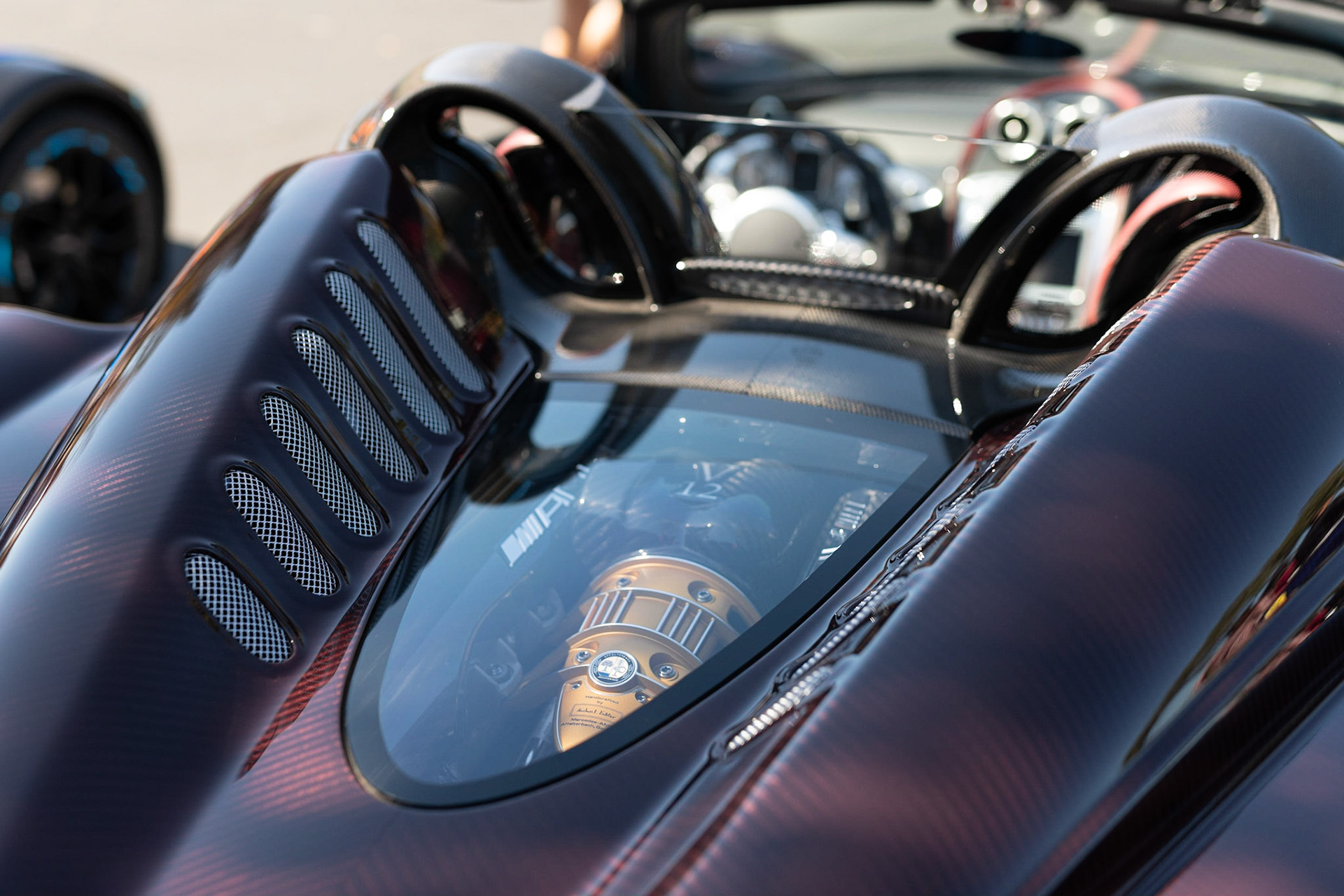Pagani Huayra Roadster