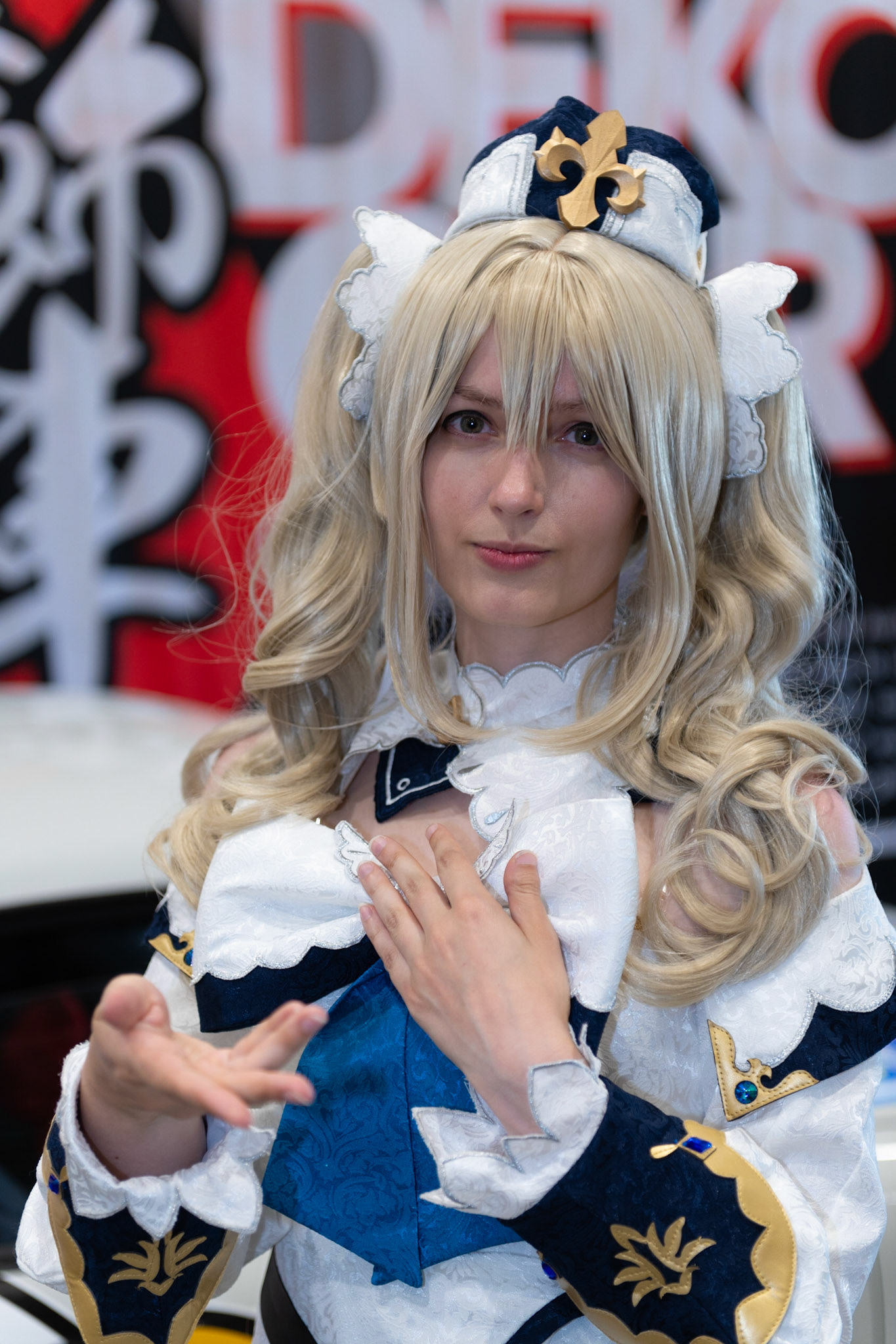 @rinv4 as Barbara (Genshin Impact)