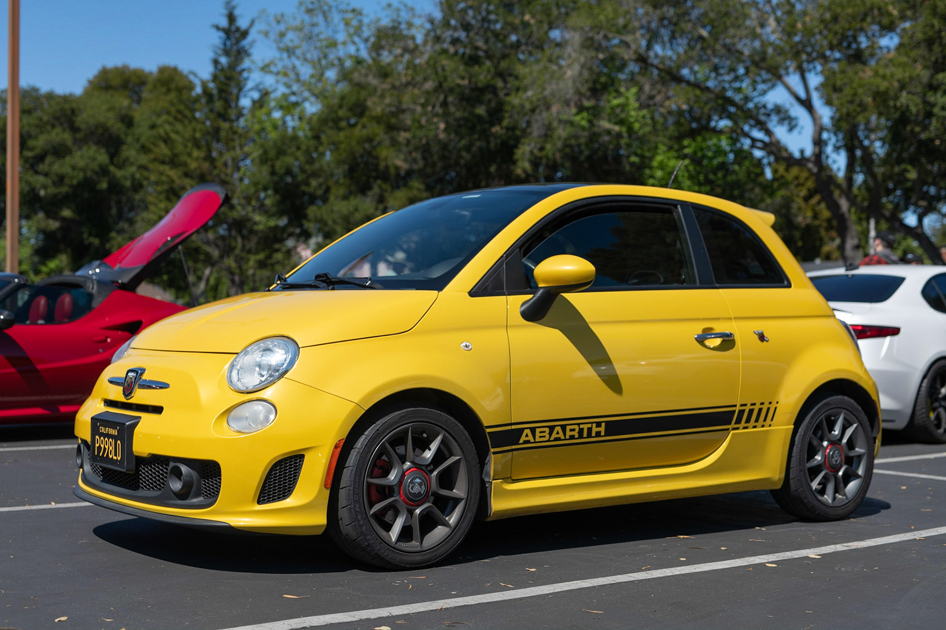 Fiat 500 Abarth