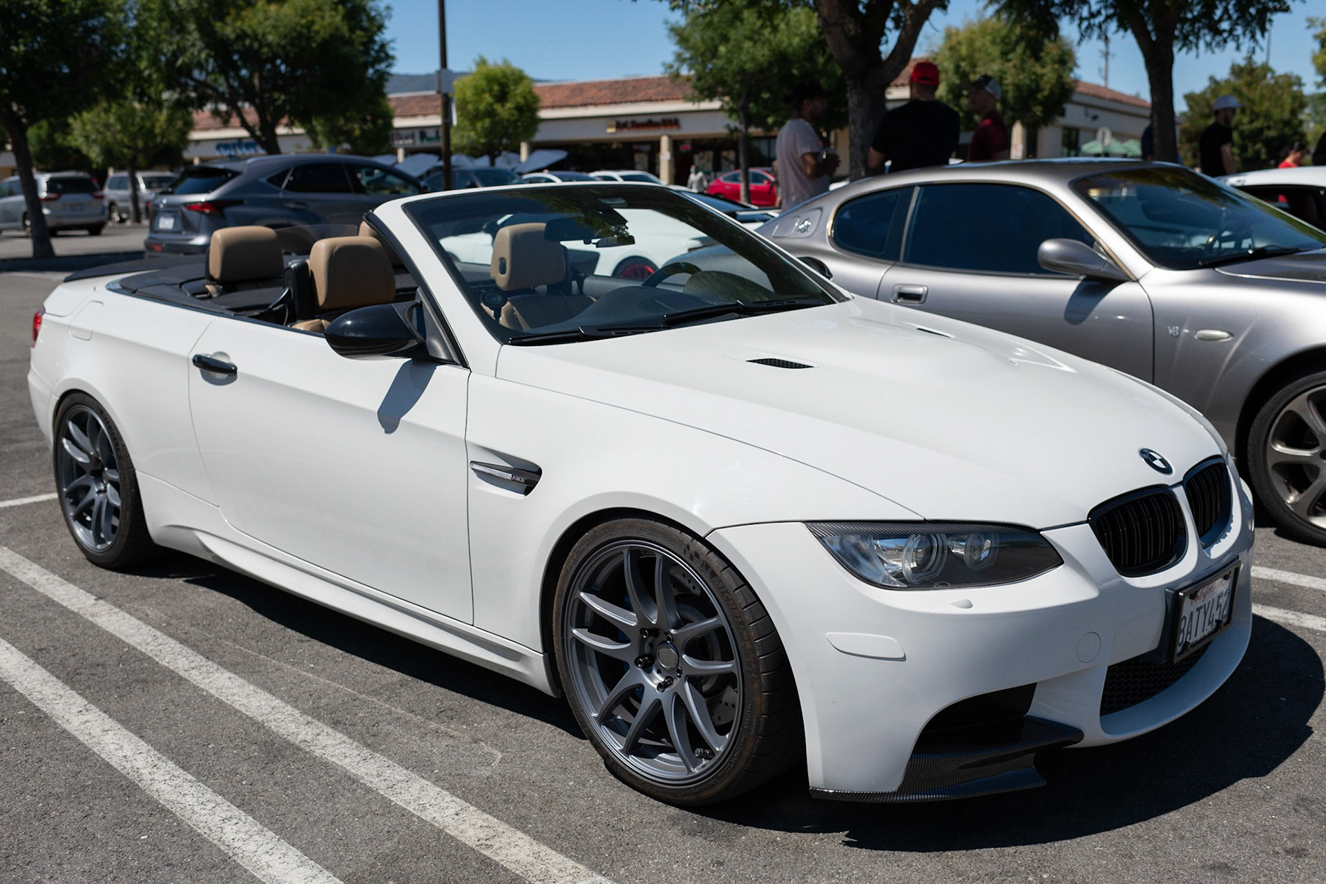 BMW E93 M3 Convertible @cars_with_ellie