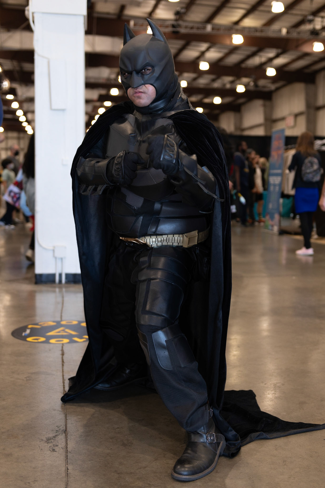 Batman @fatboycosplay