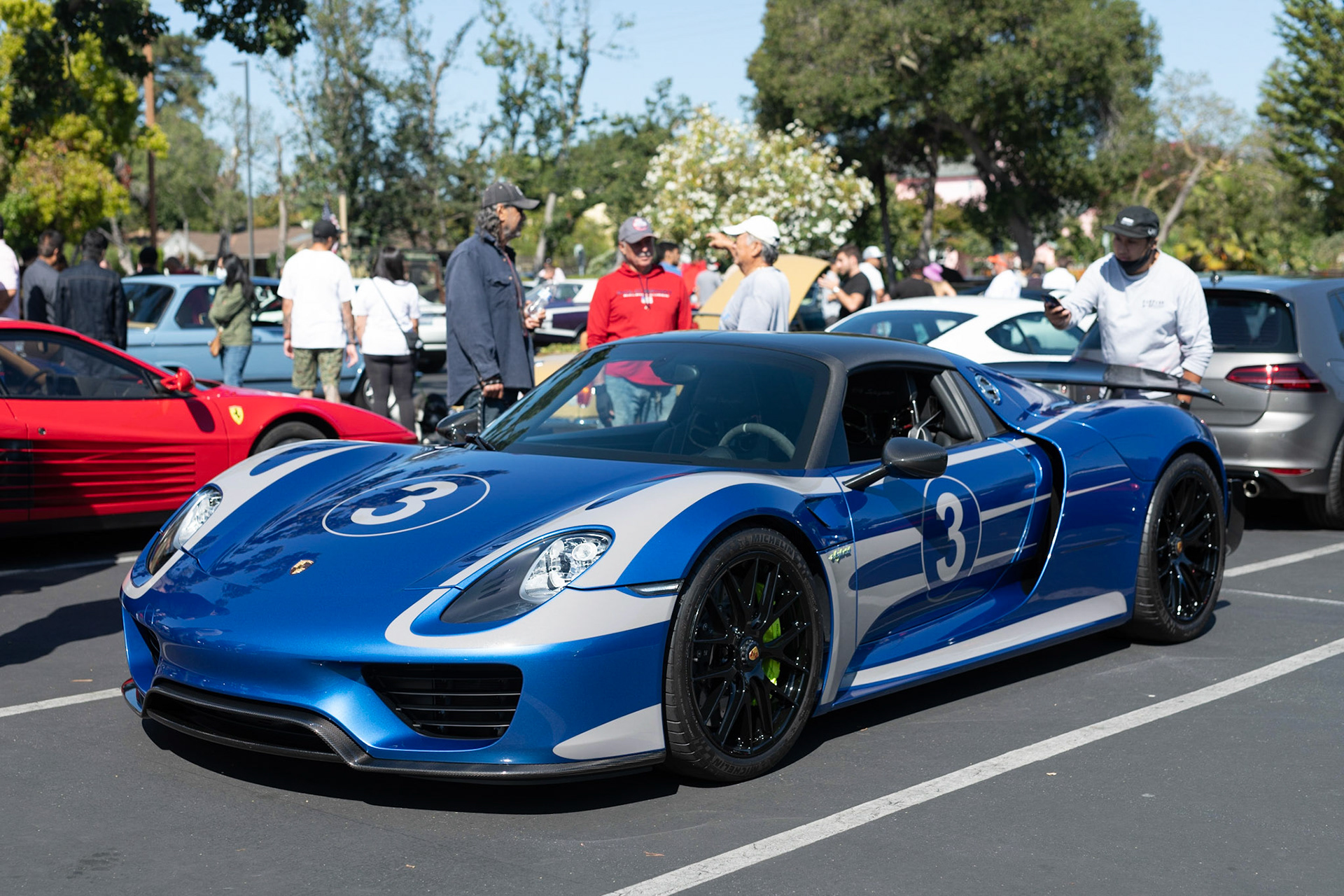Porsche 918 Spyder