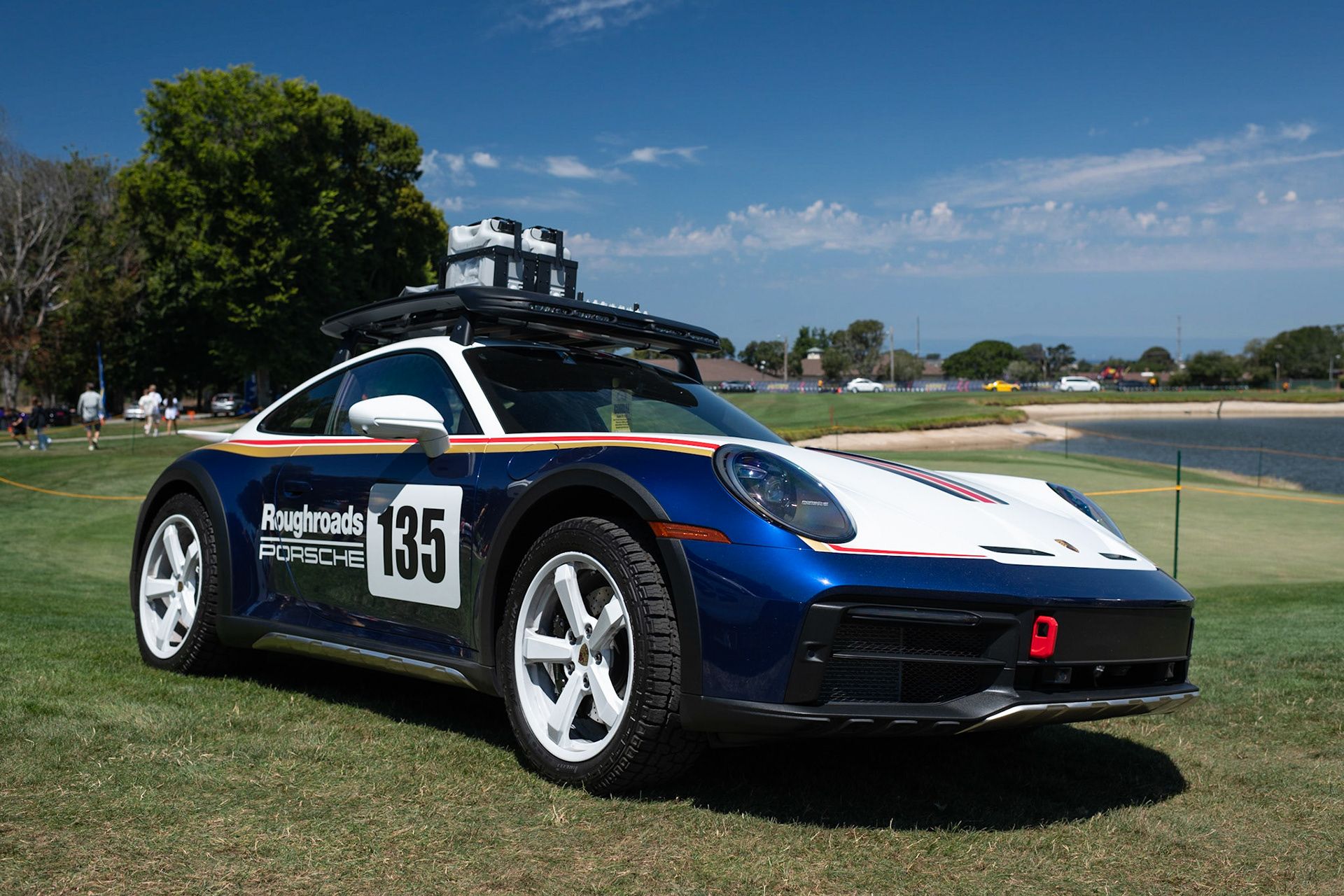 Porsche 992 Dakar