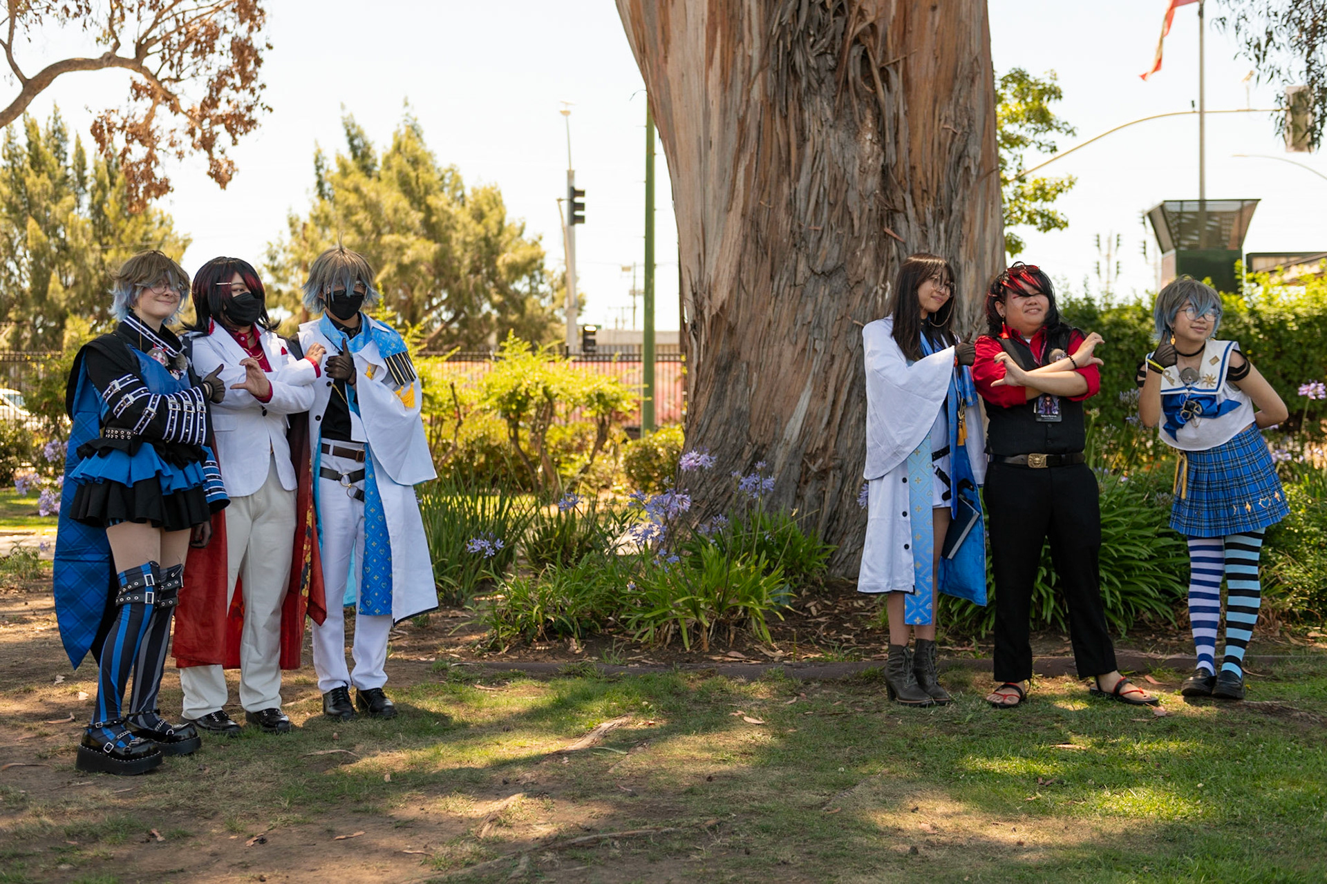 VTubers cosplayers at Anime Impulse