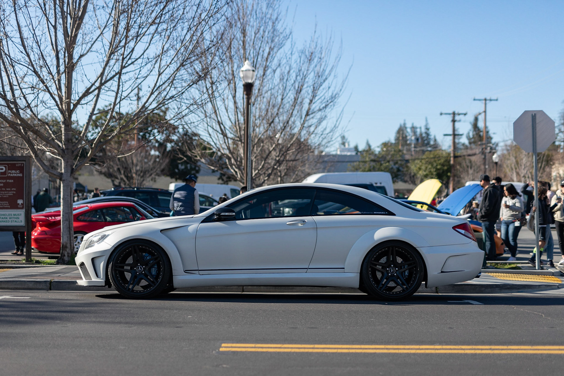 Mrecedes-Benz AMG CL63