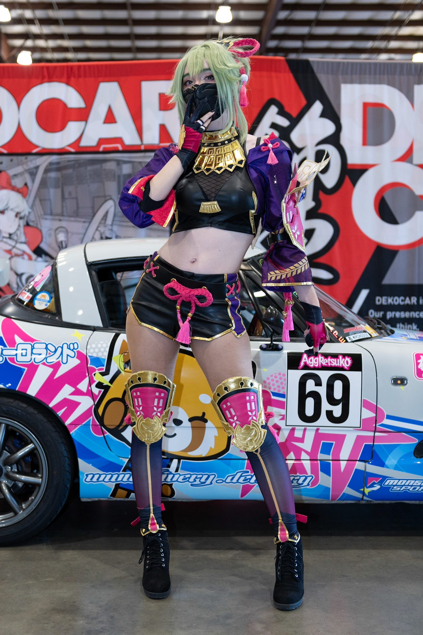 @rinv4 as Kuki Shinobu (Genshin Impact)
