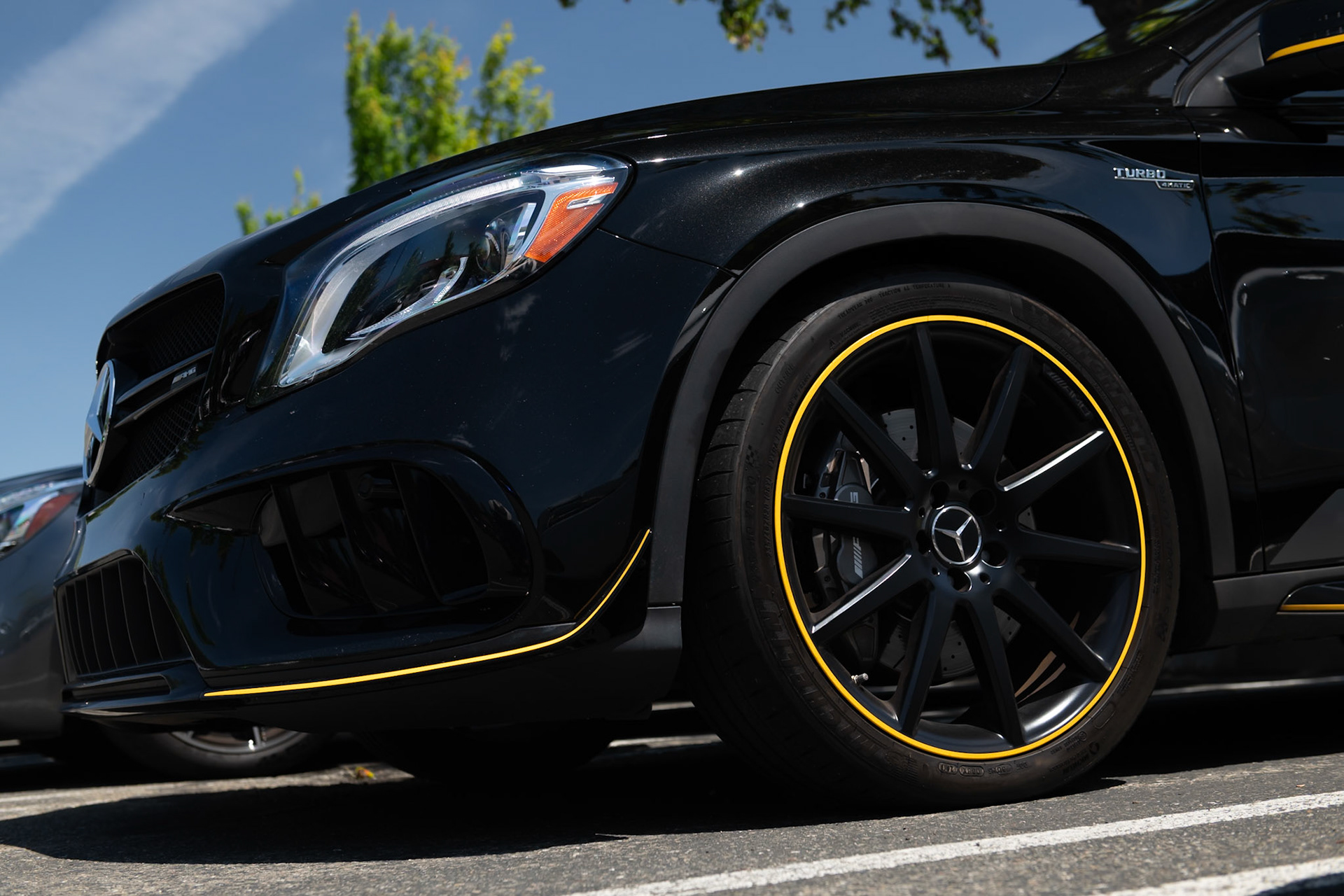 Mercedes-Benz AMG A series