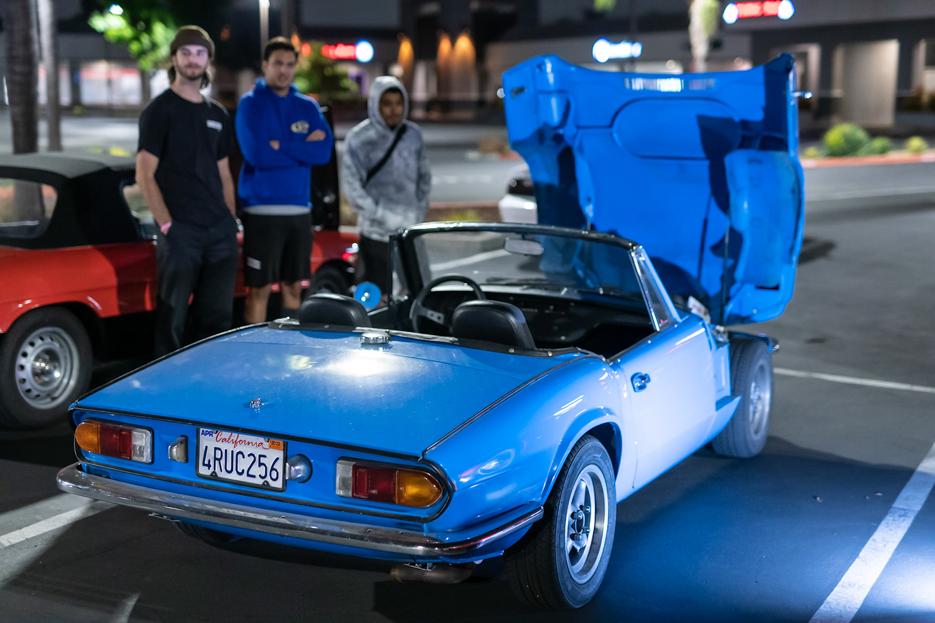 Triumph Spitfire with rotary engine swap @corvettecase
