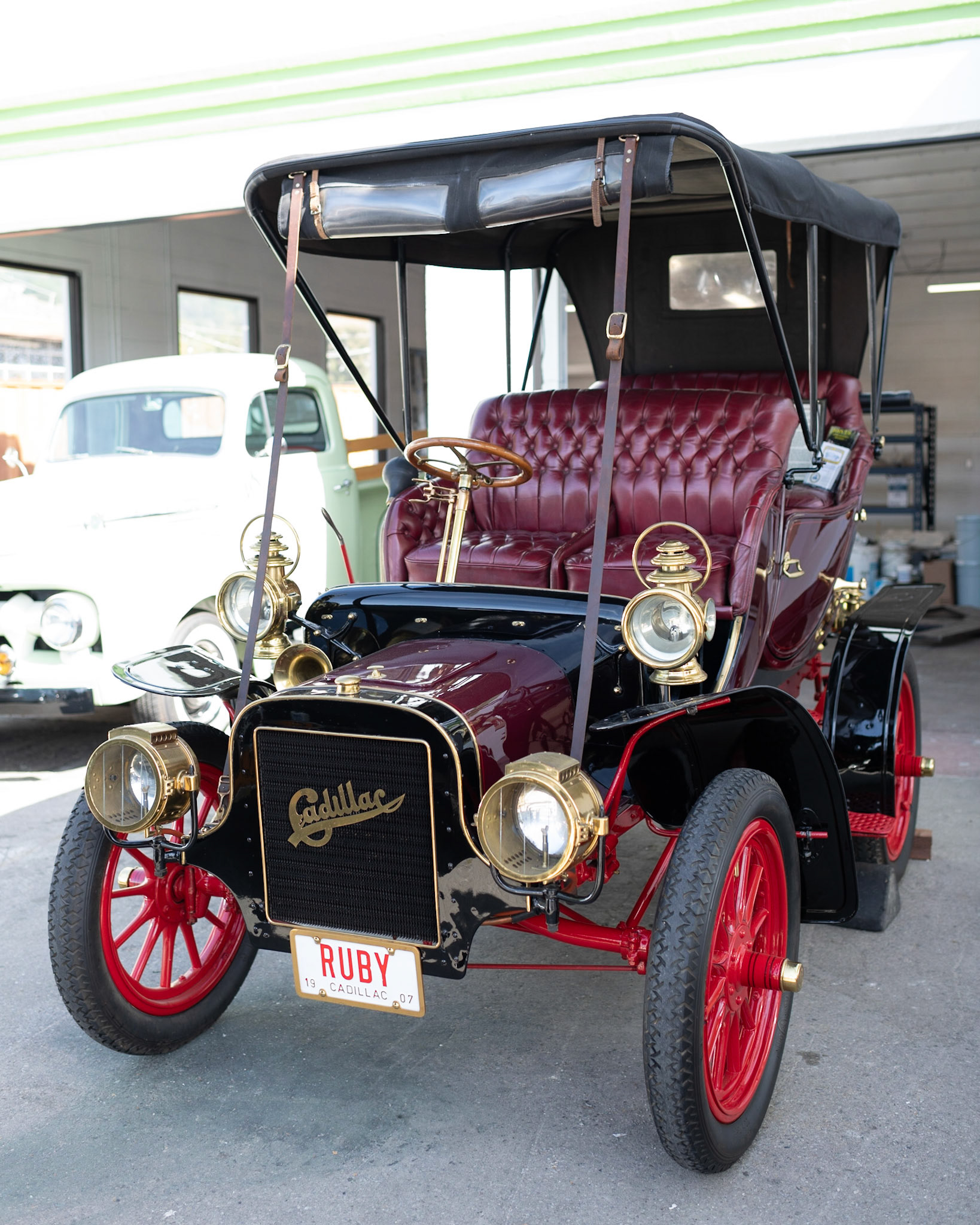 1907 Cadillac Model M Victoria Touring Car “Ruby”