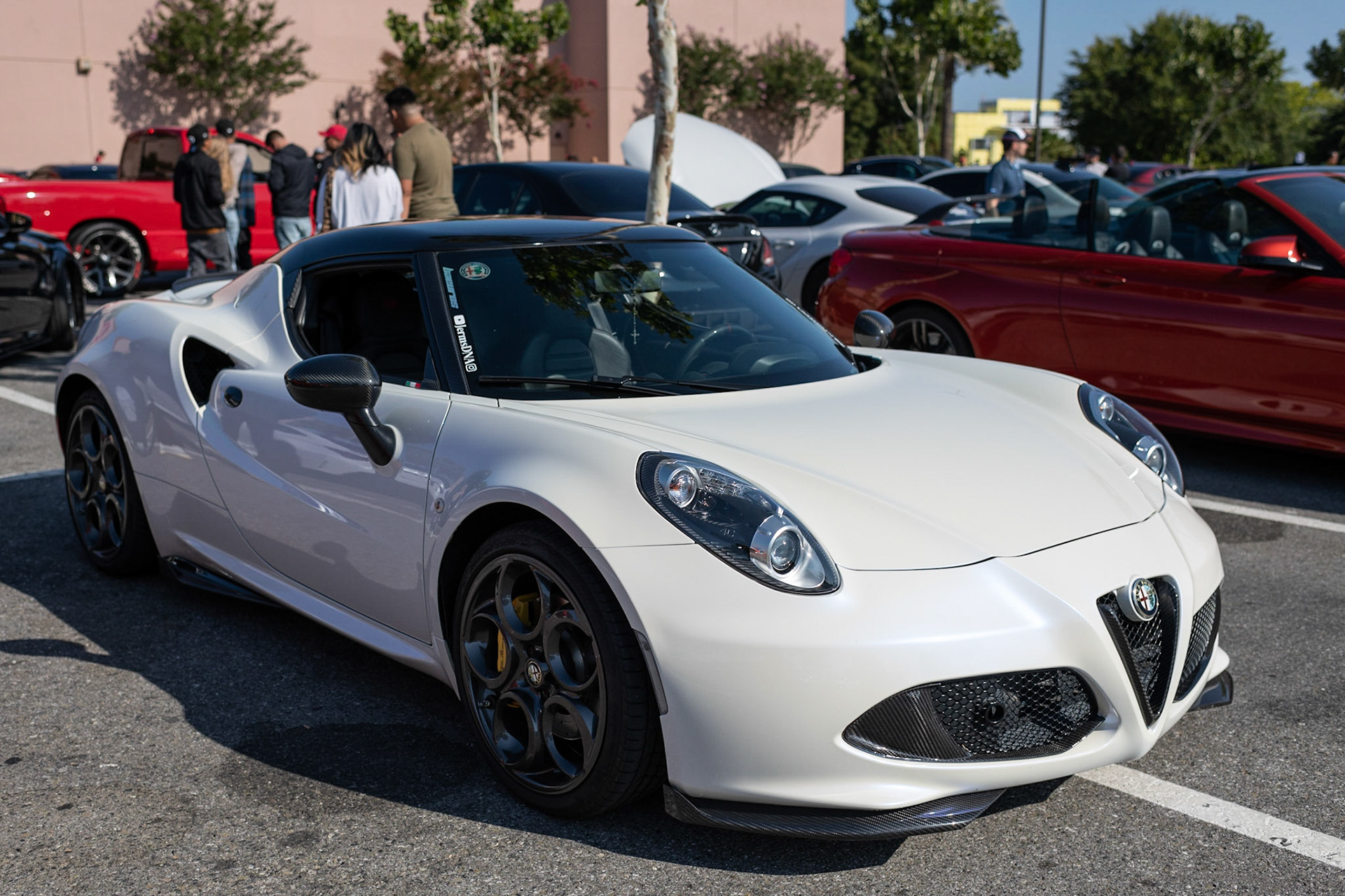 Alfa Romeo 4C @jermsdna