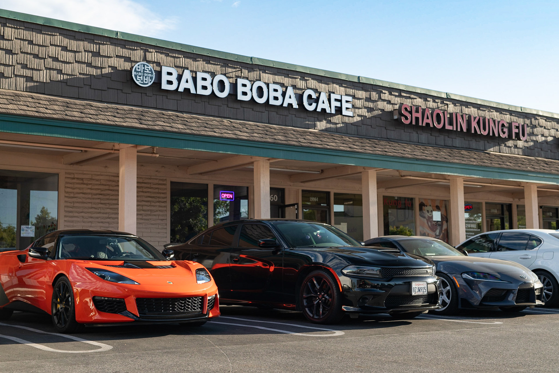 Lotus Evora GT, Dodge Charger, Toyota GR Supra