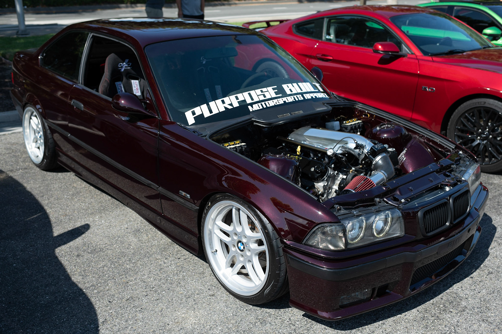 BMW 3 series with LSX engine