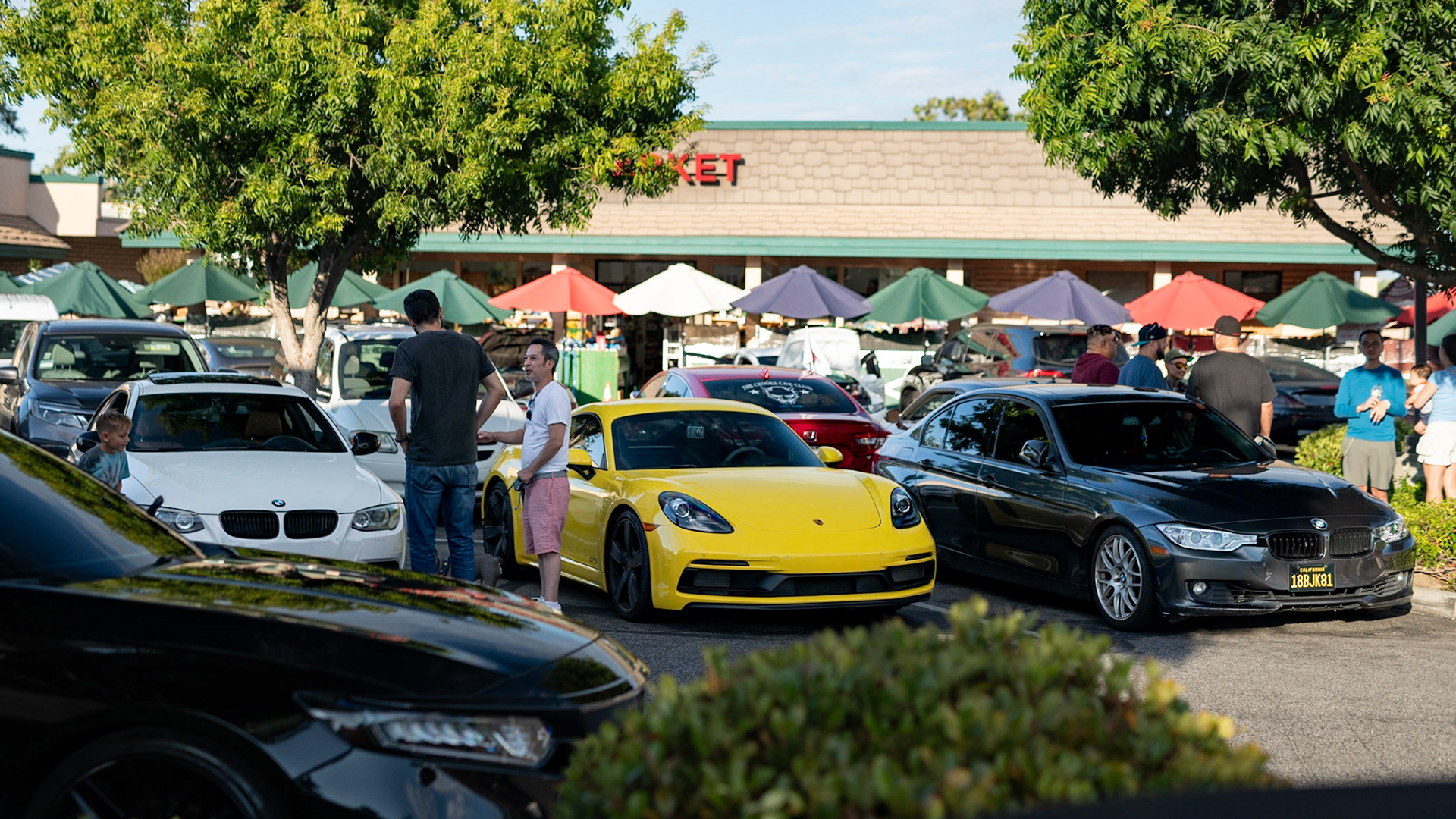 Porsche Cayman GTS @adamhaysphotography