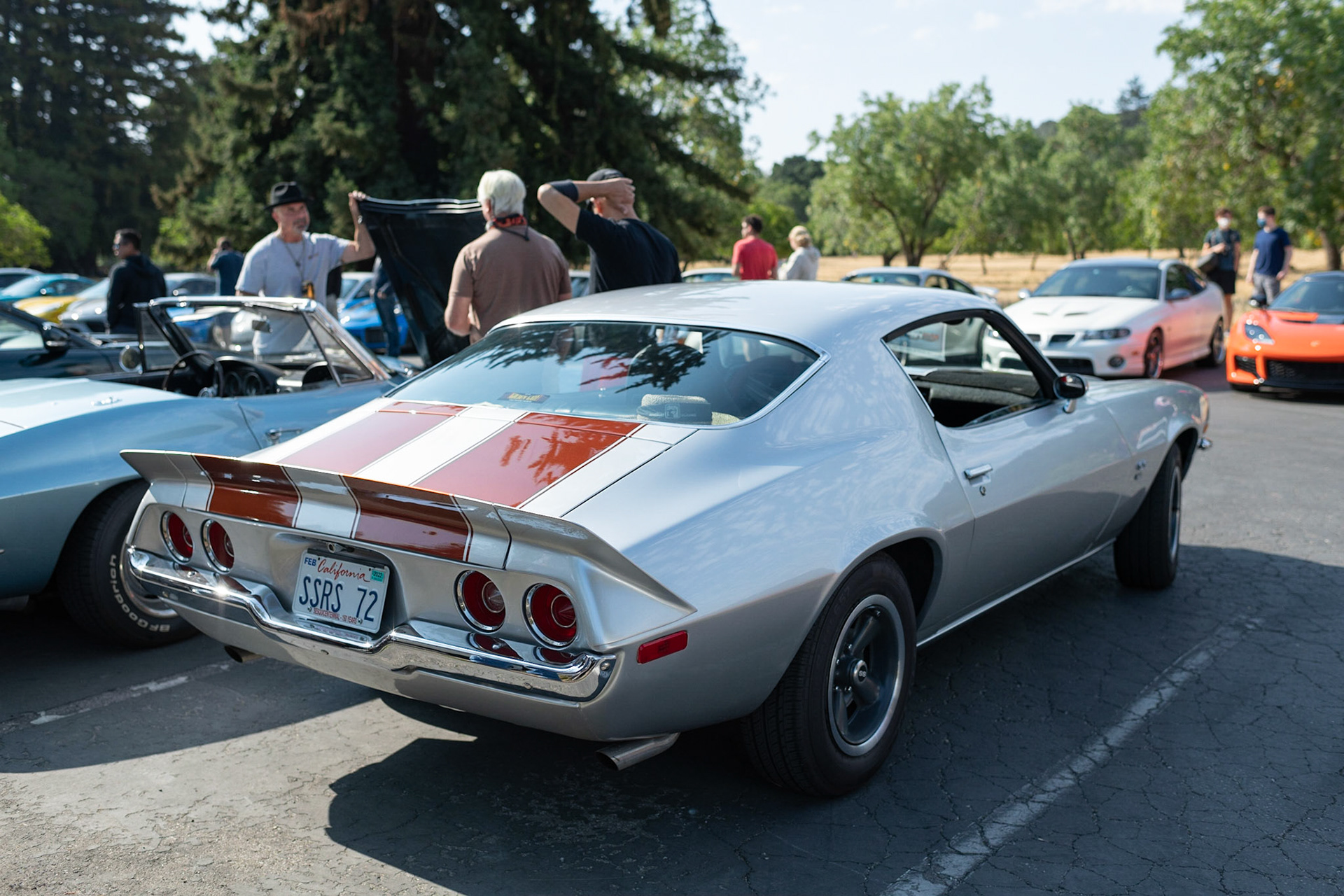 1972 Chevrolet Camaro SS/RS