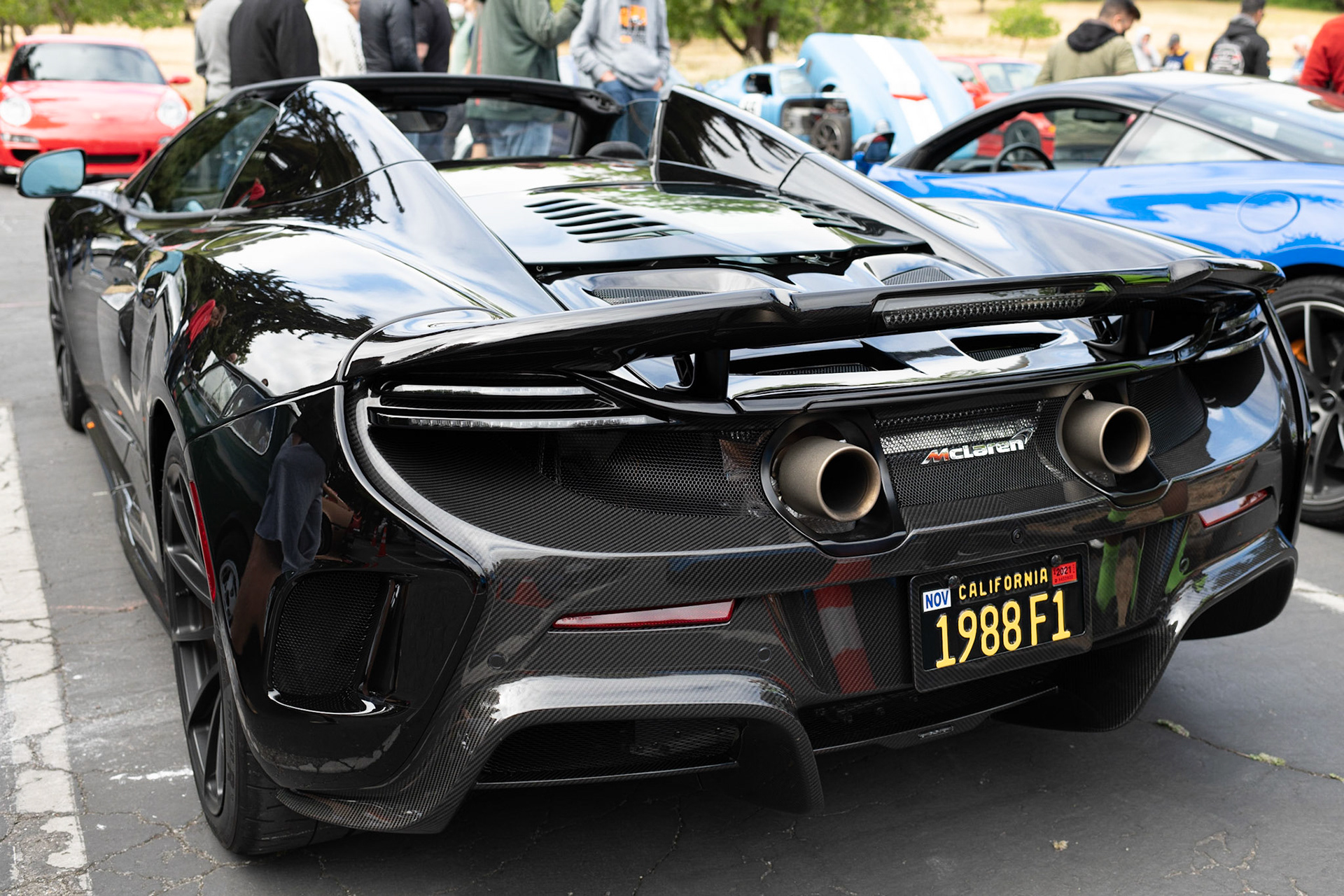 McLaren 675LT