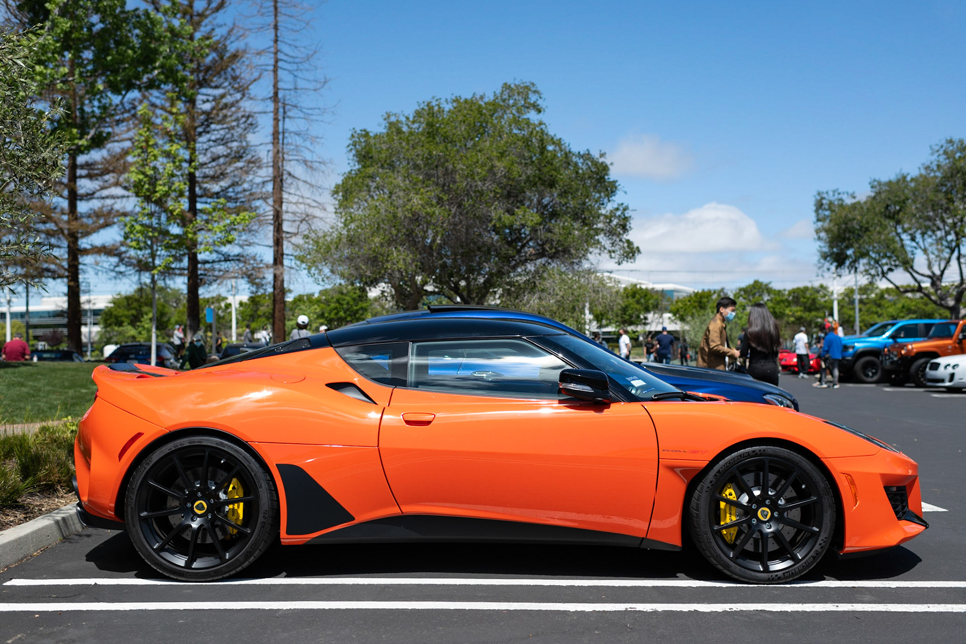 Lotus Evora GT