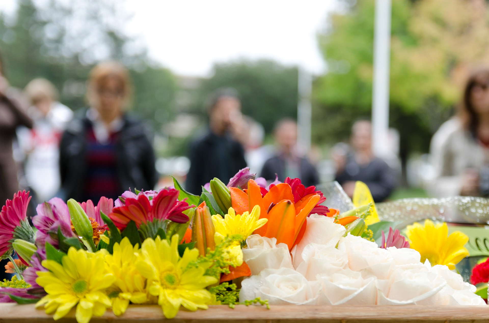 Steve Jobs Impromptu Memorial