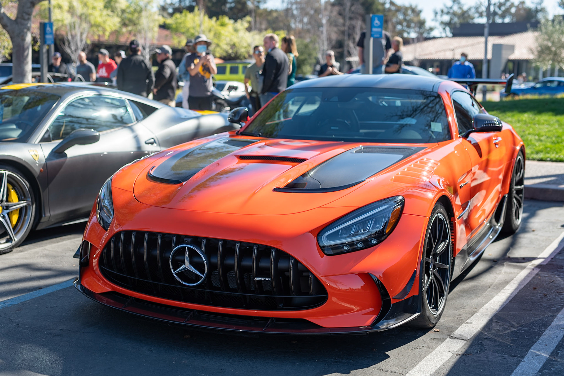 Mercedes-Benz AMG GT Black Series