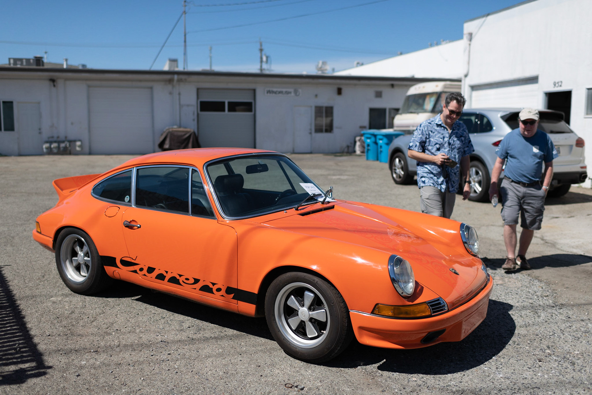 1972 Porsche 911