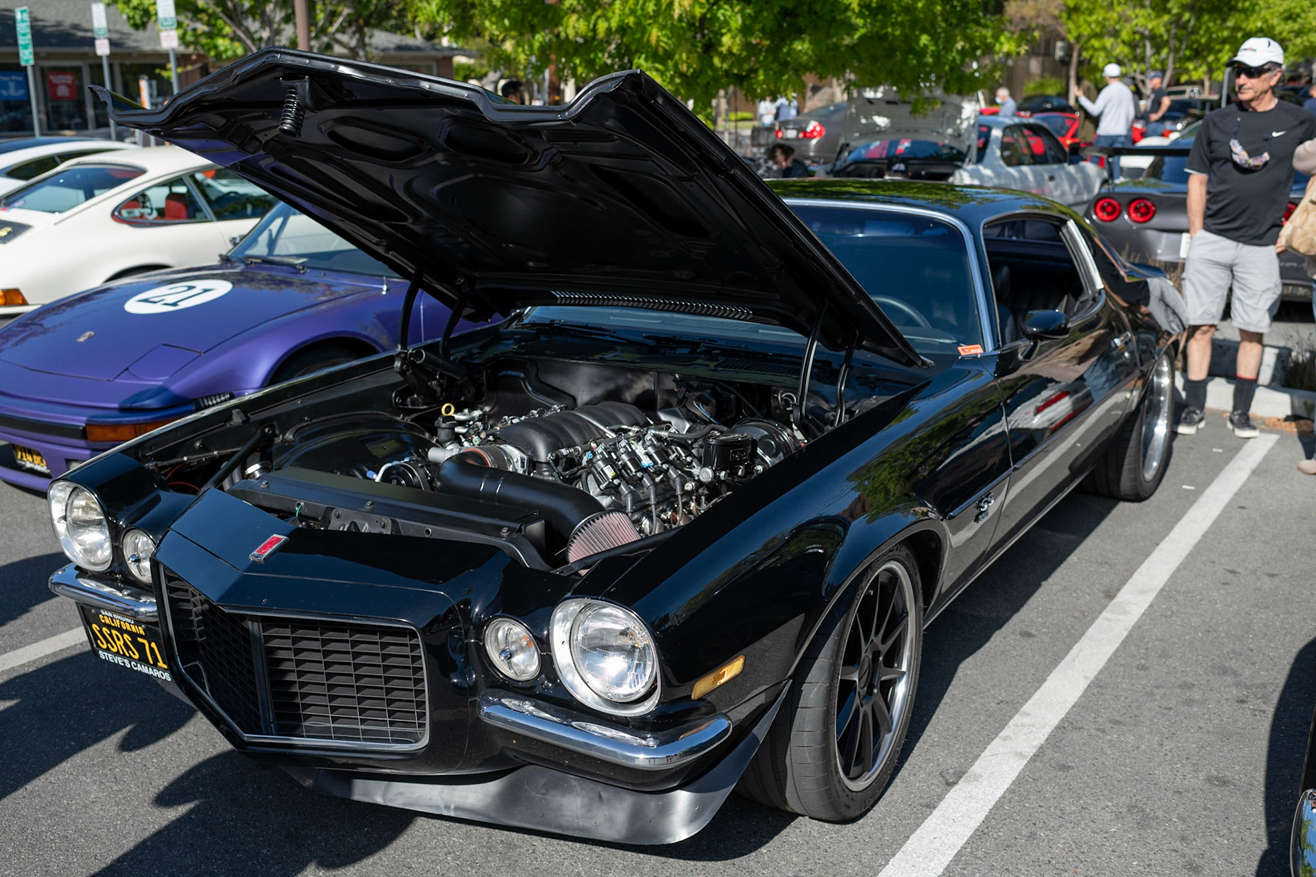 Chevrolet Camaro with LS3