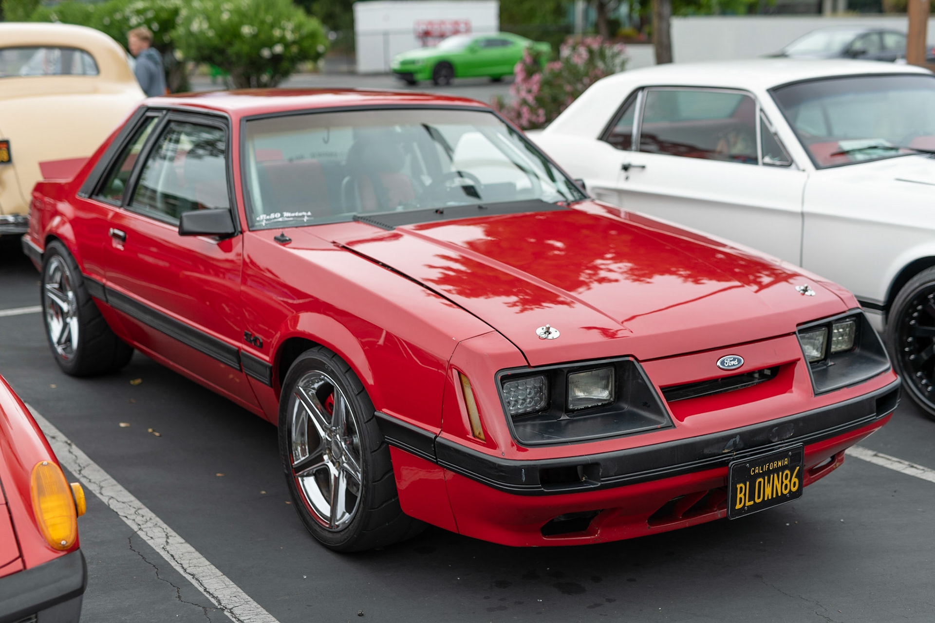 Ford Mustang @smokie_86