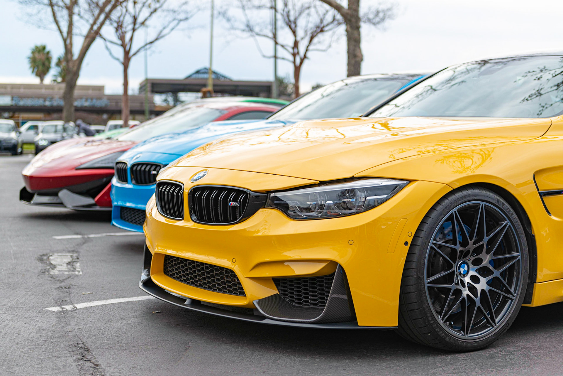 BMWs
