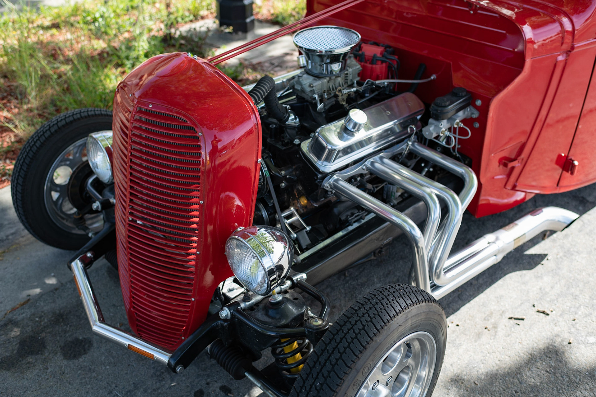 1937 Ford pickup hot rod