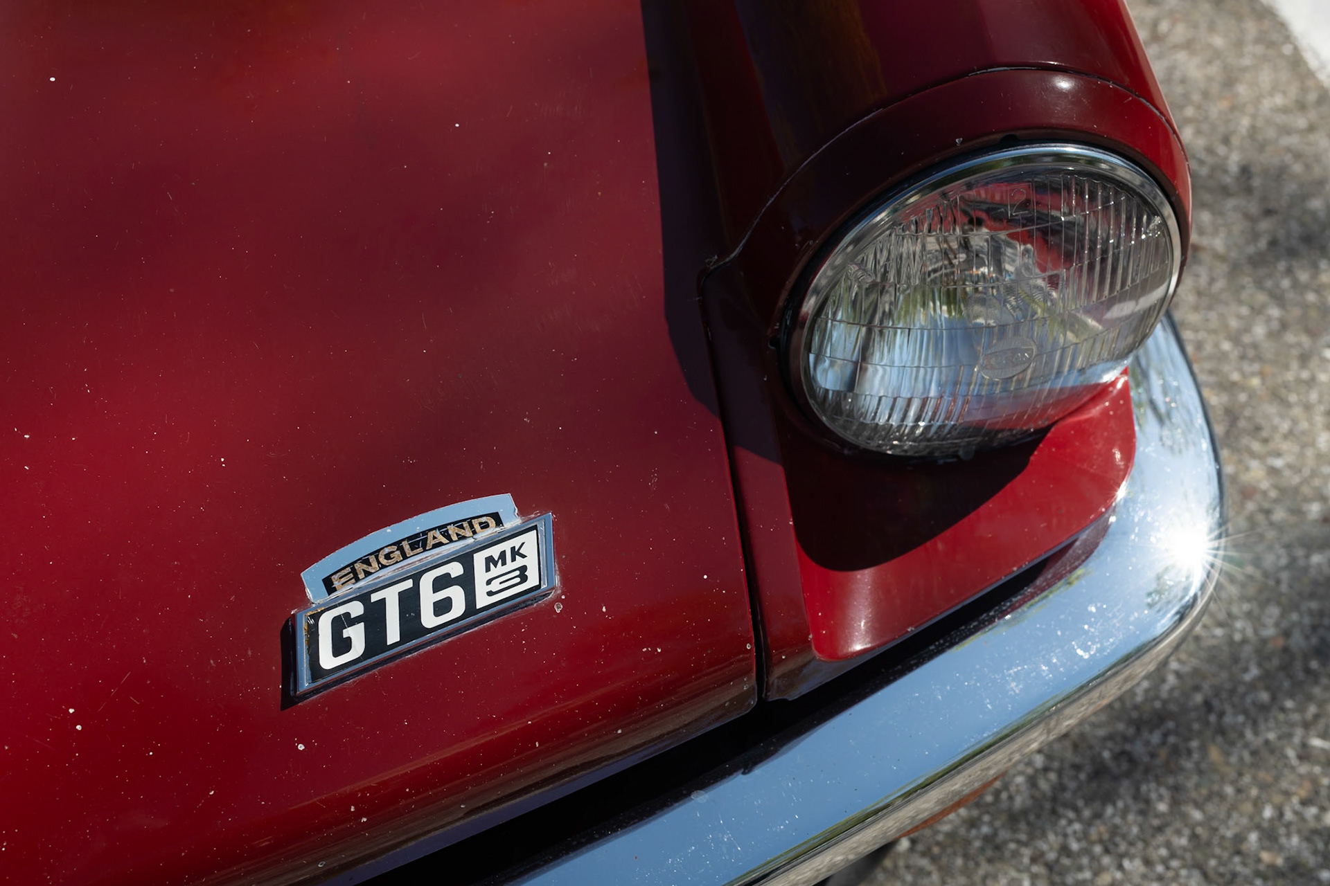 Triumph GT6 Mk 3