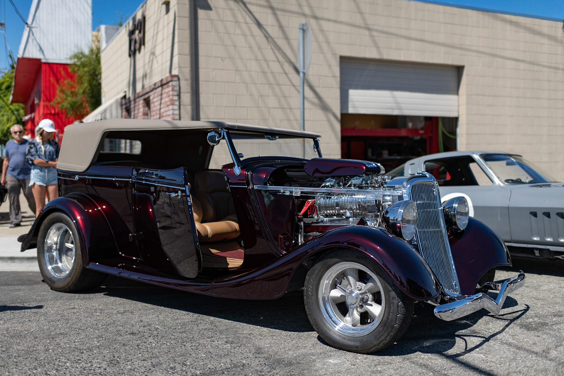 1933 Ford Phaeton