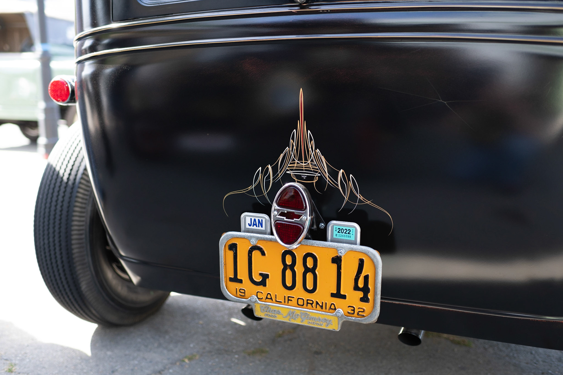 1932 Chevrolet Sedan Hot Rod Almeida Repair Shop