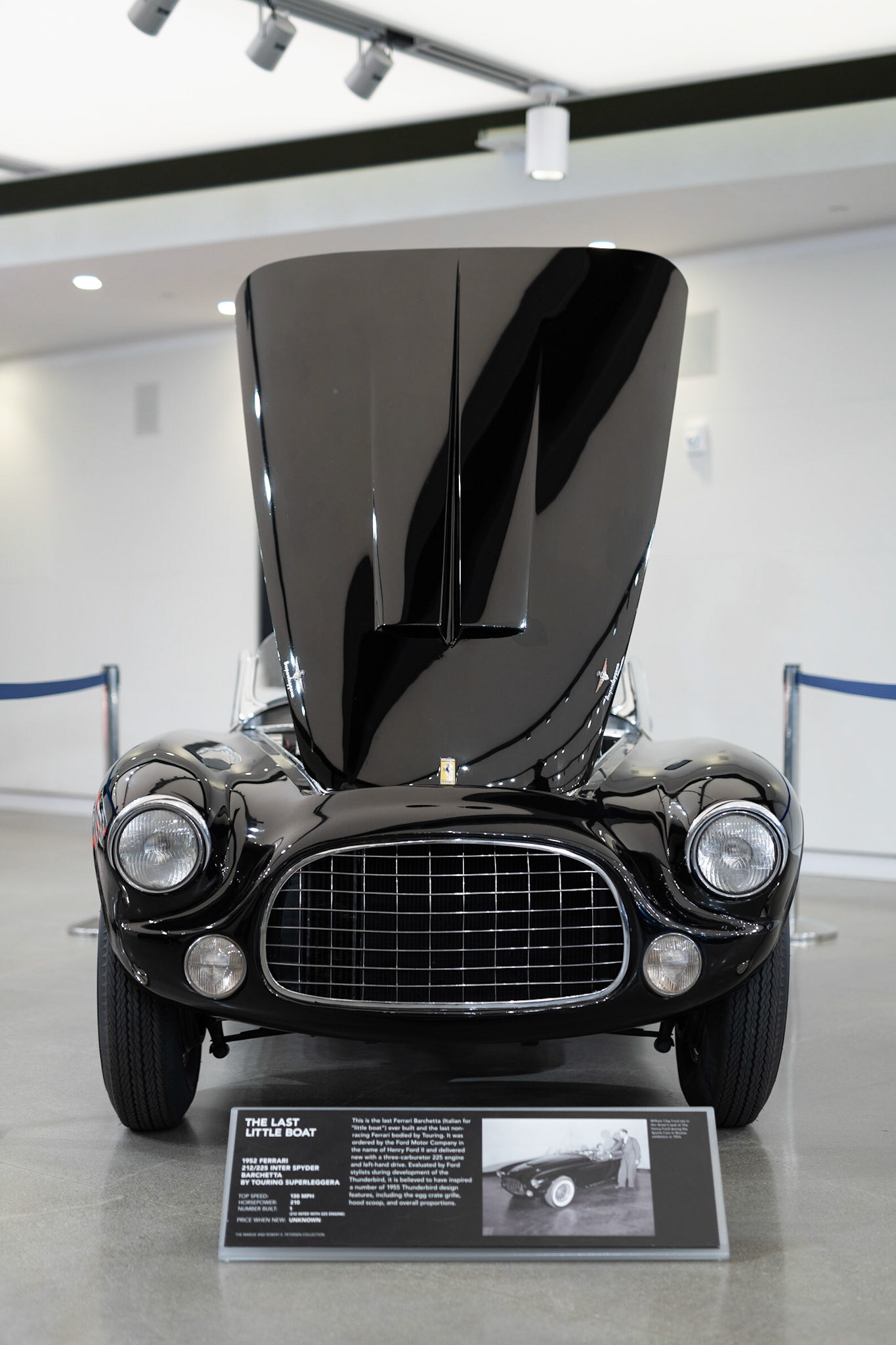 Ferrari 212/225 Inter Spyder Barchetta