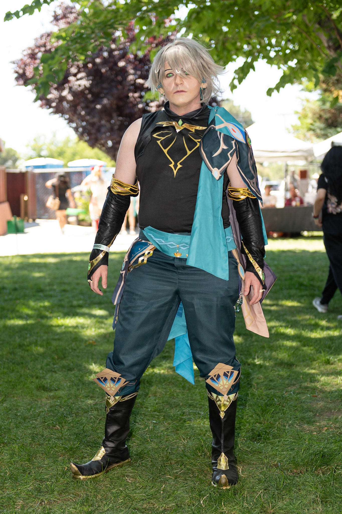 Cosplay Alhaitham (Genshin Impact)