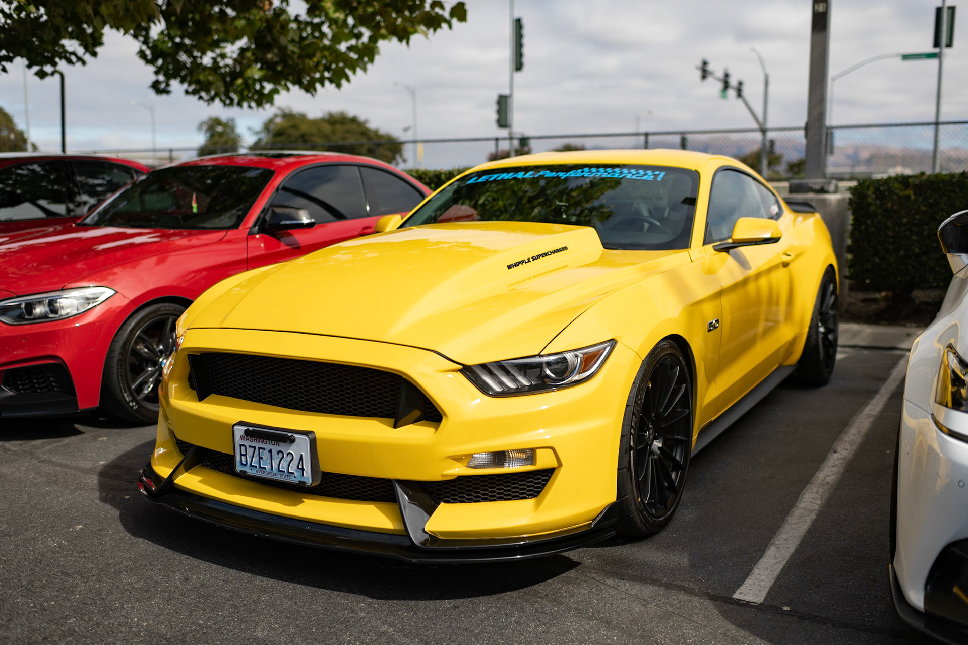 Mustang 5.0 with Whipple supercharger