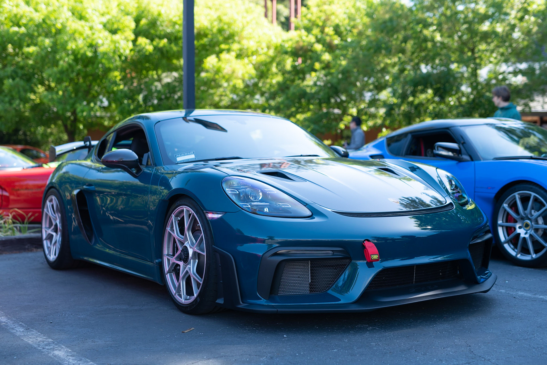 Porsche GT4RS