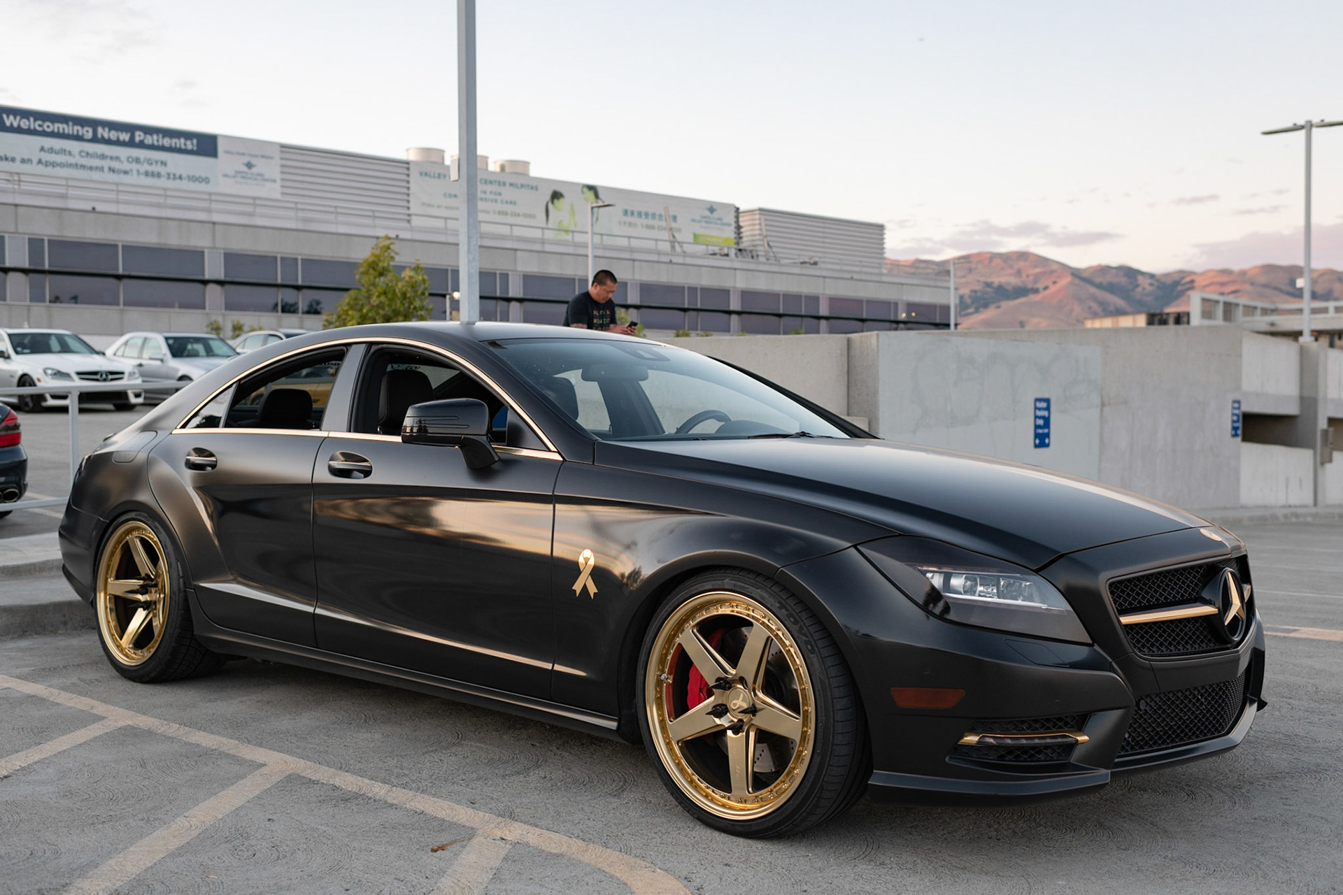 Mercedes Benz CLS550 @driven_2make_change